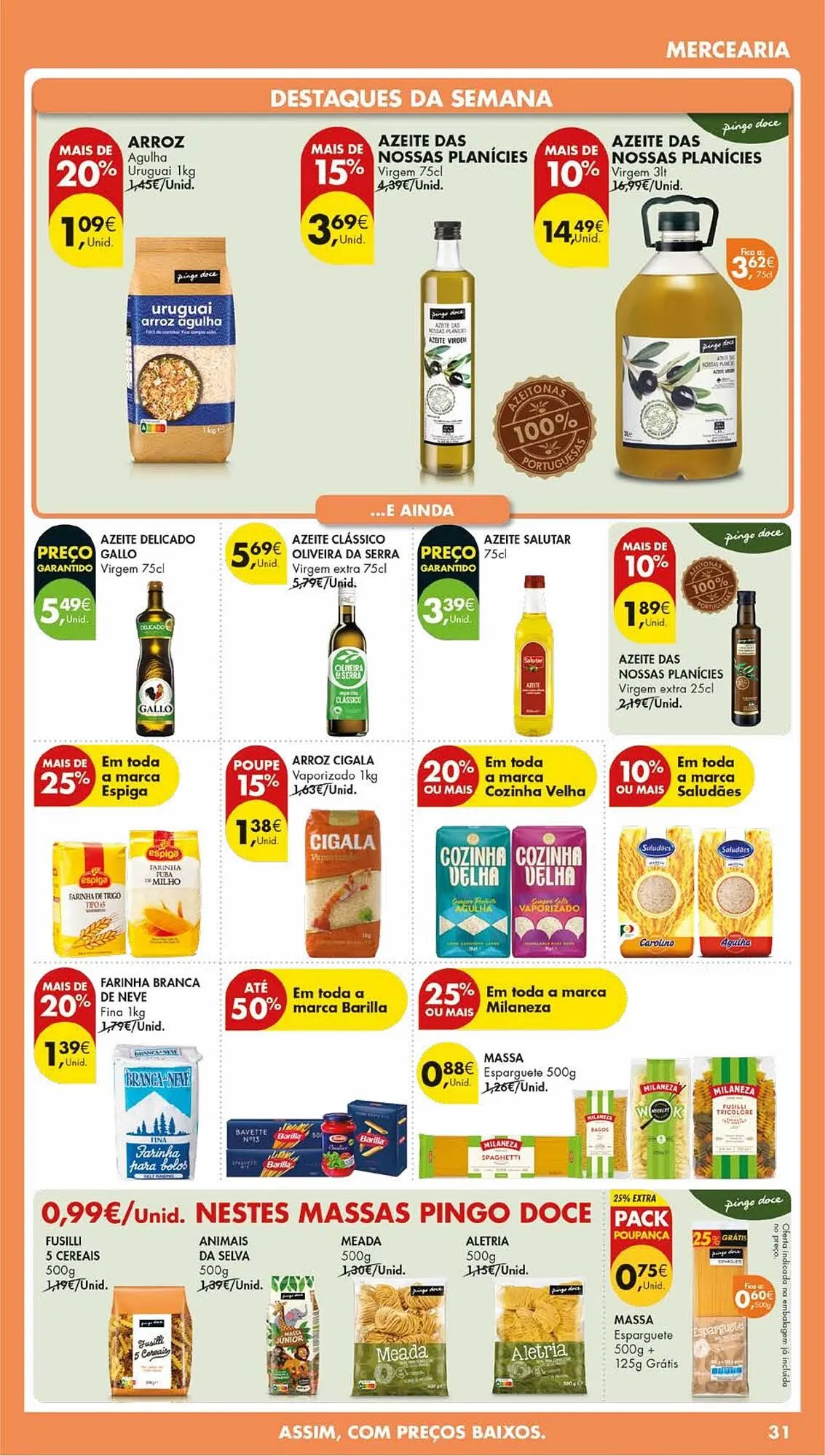 Folheto Folheto Pingo Doce de 10 de março até 16 de março 2026 - Pagina 35