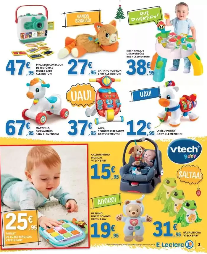 Folheto Folheto Especial Brinquedos de 12 de novembro até 24 de dezembro 2024 - Pagina 3