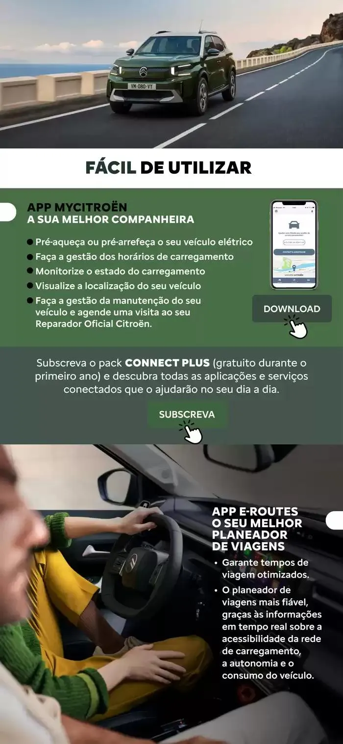 Folheto Catálogo Citroen Novo C3 Aircross de 18 de novembro até 18 de novembro 2025 - Pagina 25