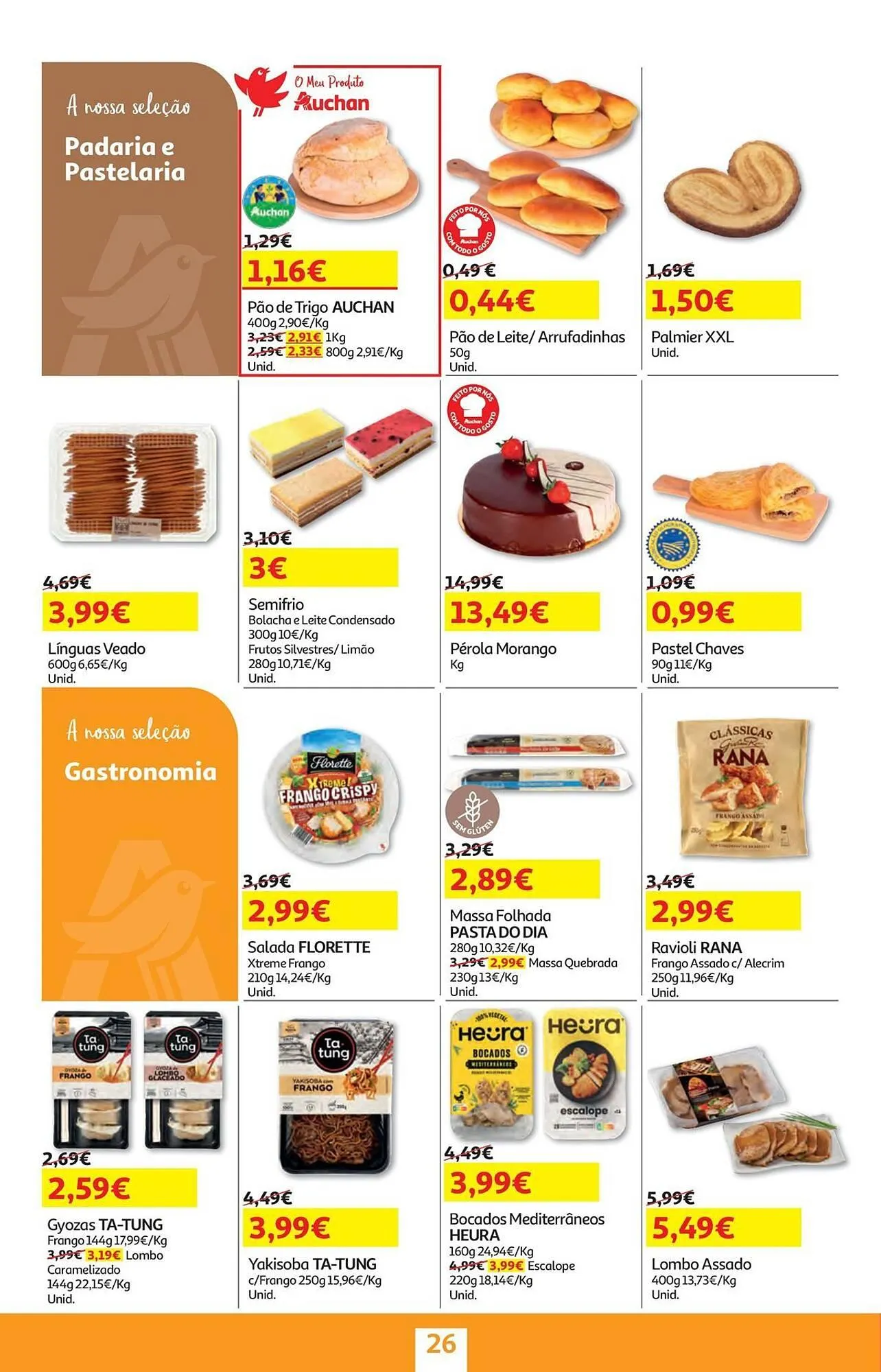 Folheto Folheto Auchan de 2 de junho até 17 de junho 2025 - Pagina 26