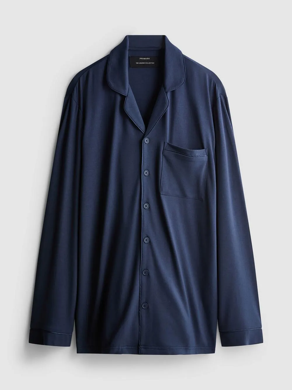 Button-Up Pajama Top