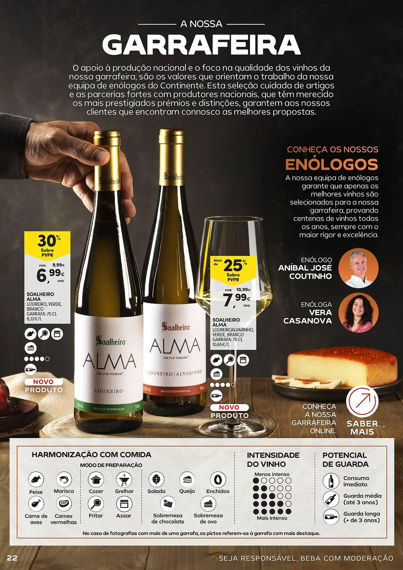 Folheto Folheto Continente de 3 de fevereiro até 22 de fevereiro 2026 - Pagina 22