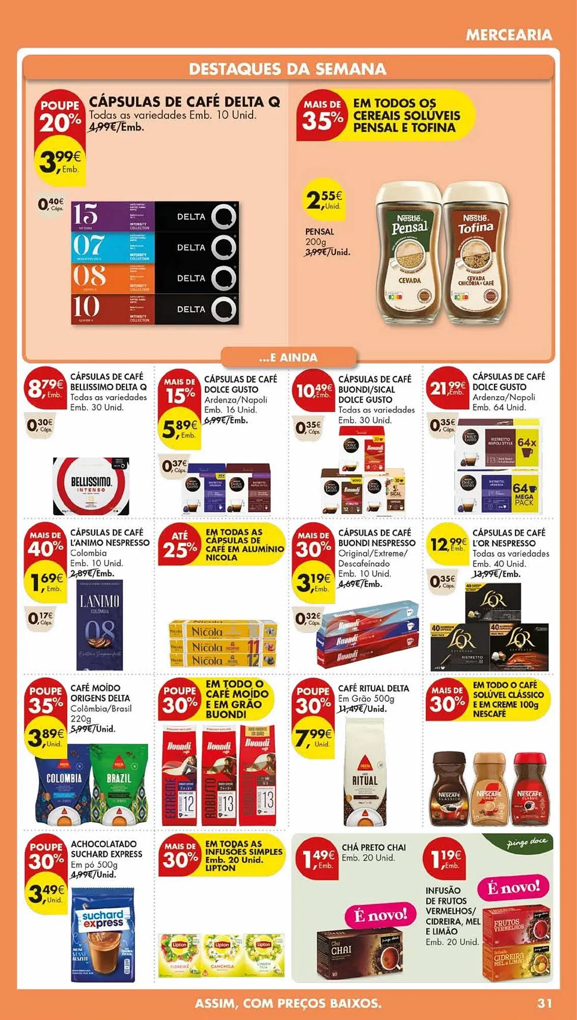 Folheto Folheto Pingo Doce de 21 de abril até 27 de abril 2026 - Pagina 33