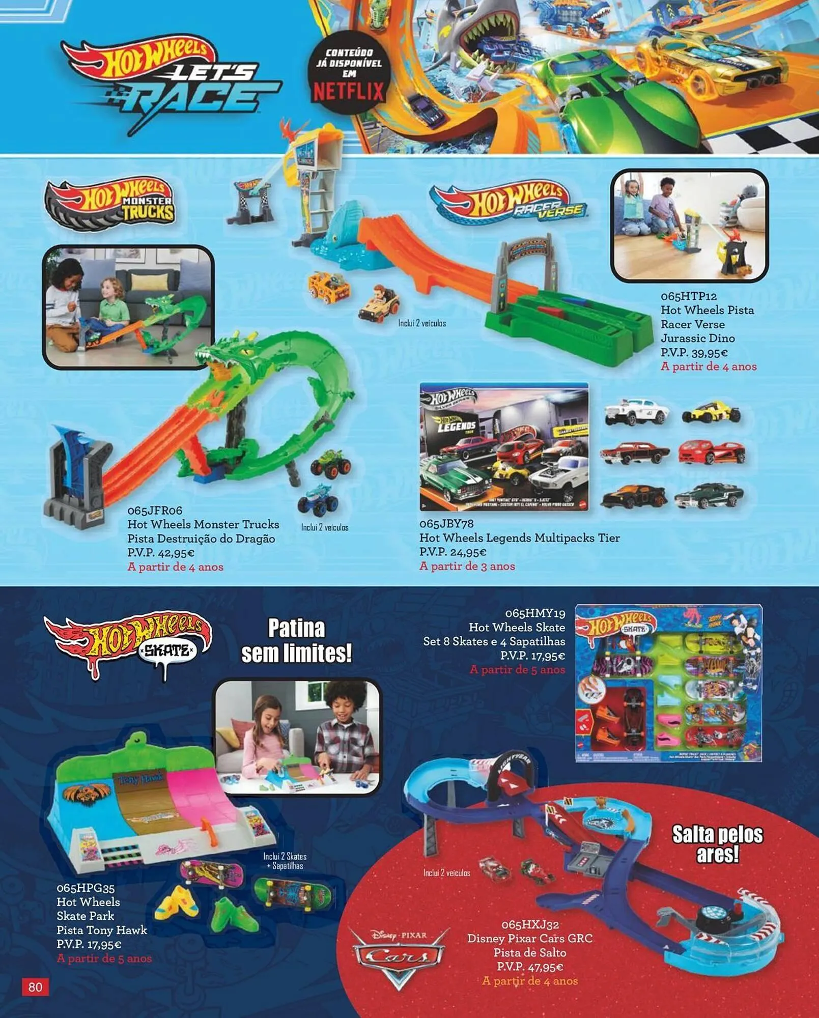 Folheto Folheto Centroxogo de 5 de novembro até 31 de dezembro 2025 - Pagina 80