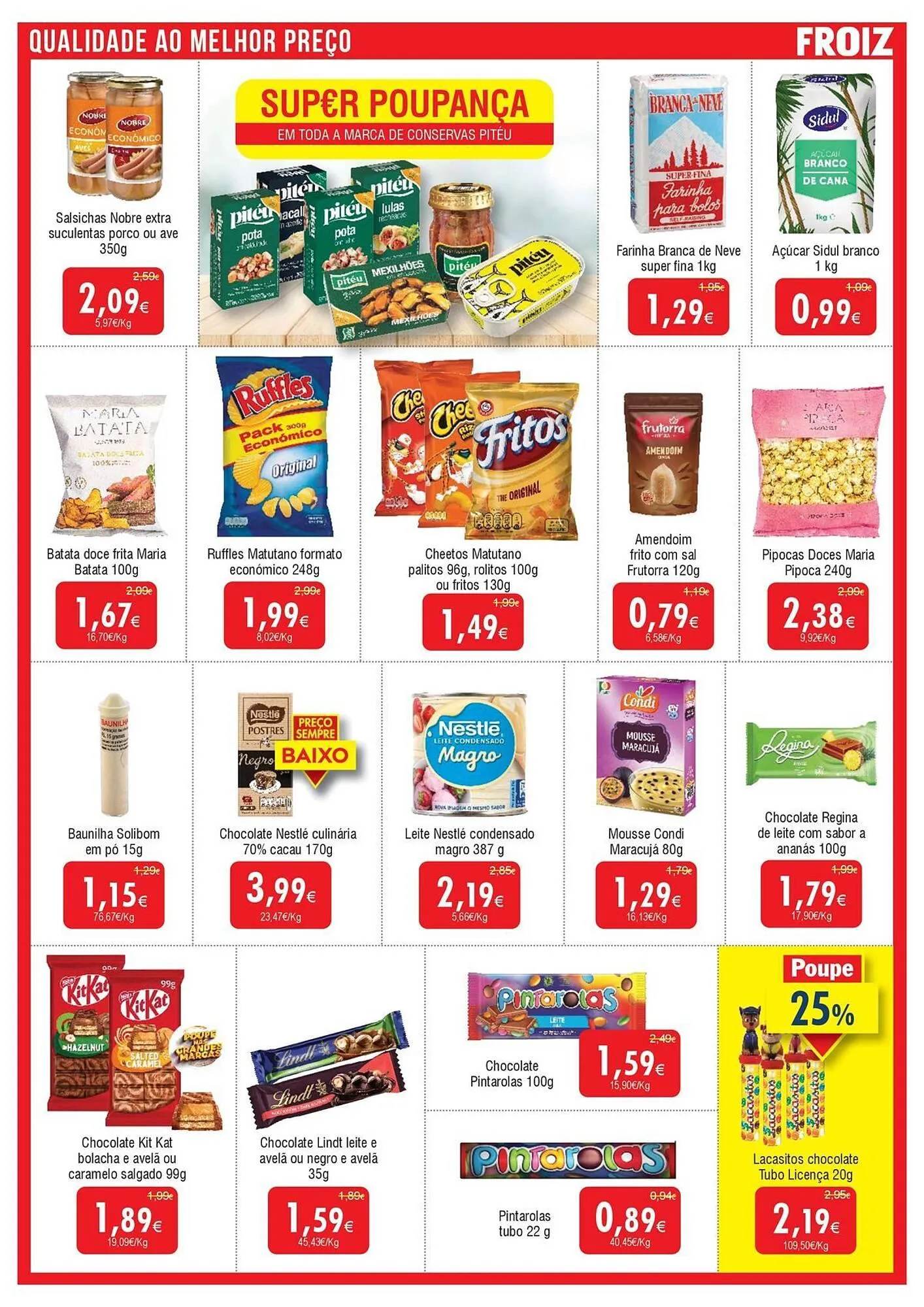 Folheto Folheto Froiz de 28 de maio até 11 de junho 2025 - Pagina 11