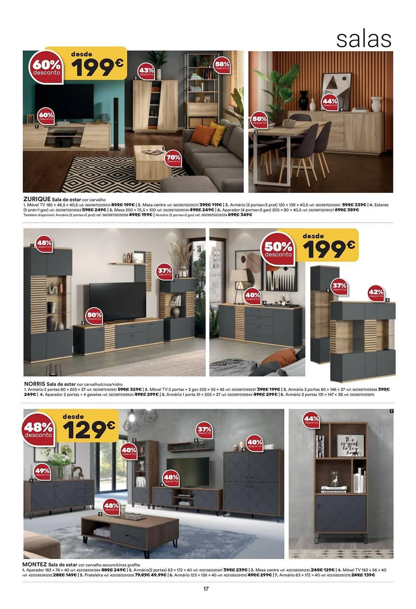 Folheto Folheto Moviflor de 26 de janeiro até 31 de janeiro 2026 - Pagina 17