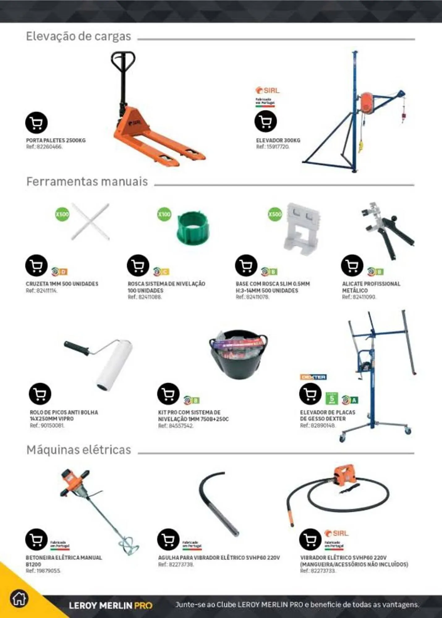 Folheto Folheto Leroy Merlin de 23 de julho até 23 de julho 2026 - Pagina 16