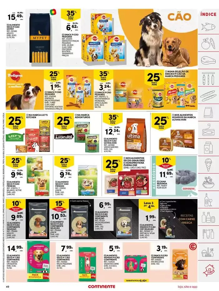 Folheto Semanal: É de quem tem um paladar exigente de 29 de outubro até 4 de novembro 2024 - Pagina 49