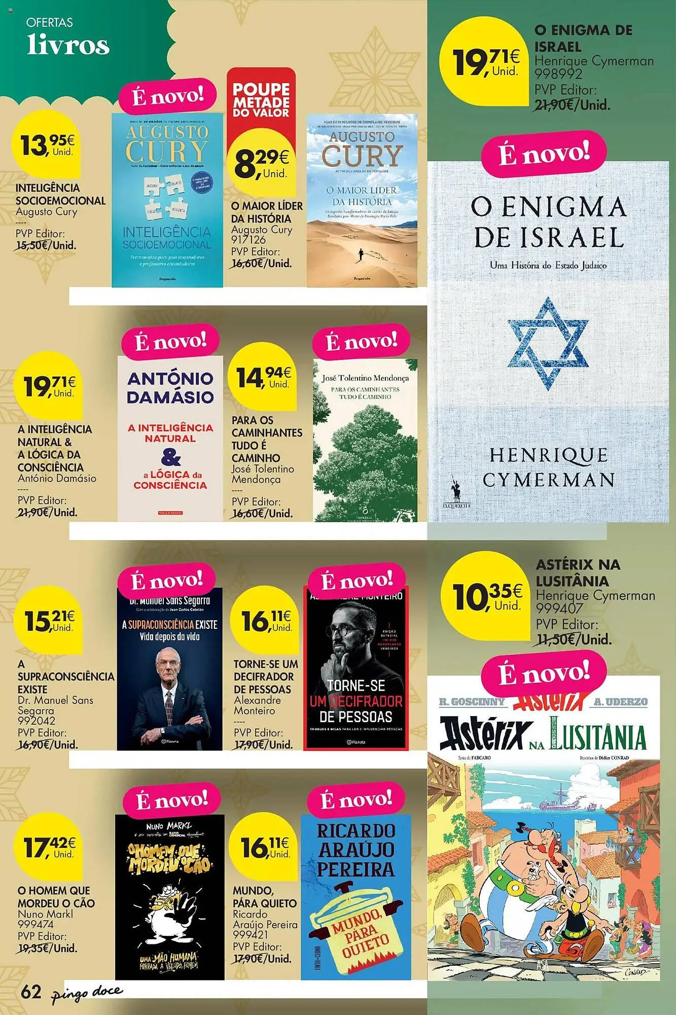 Folheto Folheto Pingo Doce de 11 de novembro até 6 de janeiro 2026 - Pagina 62