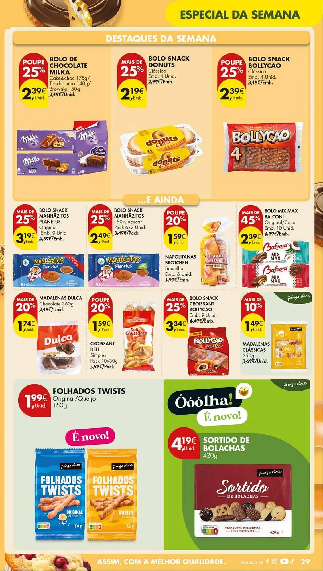 Folheto Folheto Pingo Doce de 17 de fevereiro até 23 de fevereiro 2026 - Pagina 35