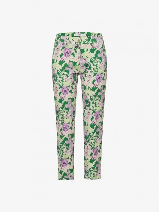 Calças Straight Fit