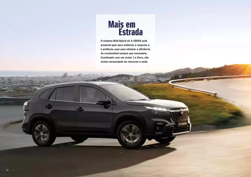 Folheto Suzuki Novo S-cross de 31 de outubro até 31 de agosto 2025 - Pagina 18