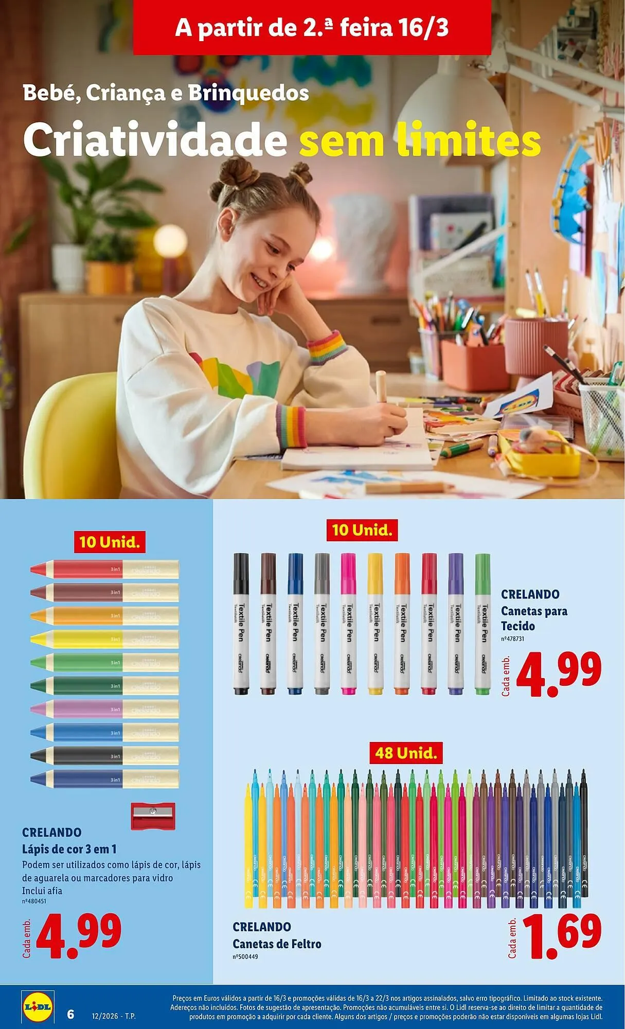 Folheto Folheto Lidl de 16 de março até 22 de março 2026 - Pagina 6