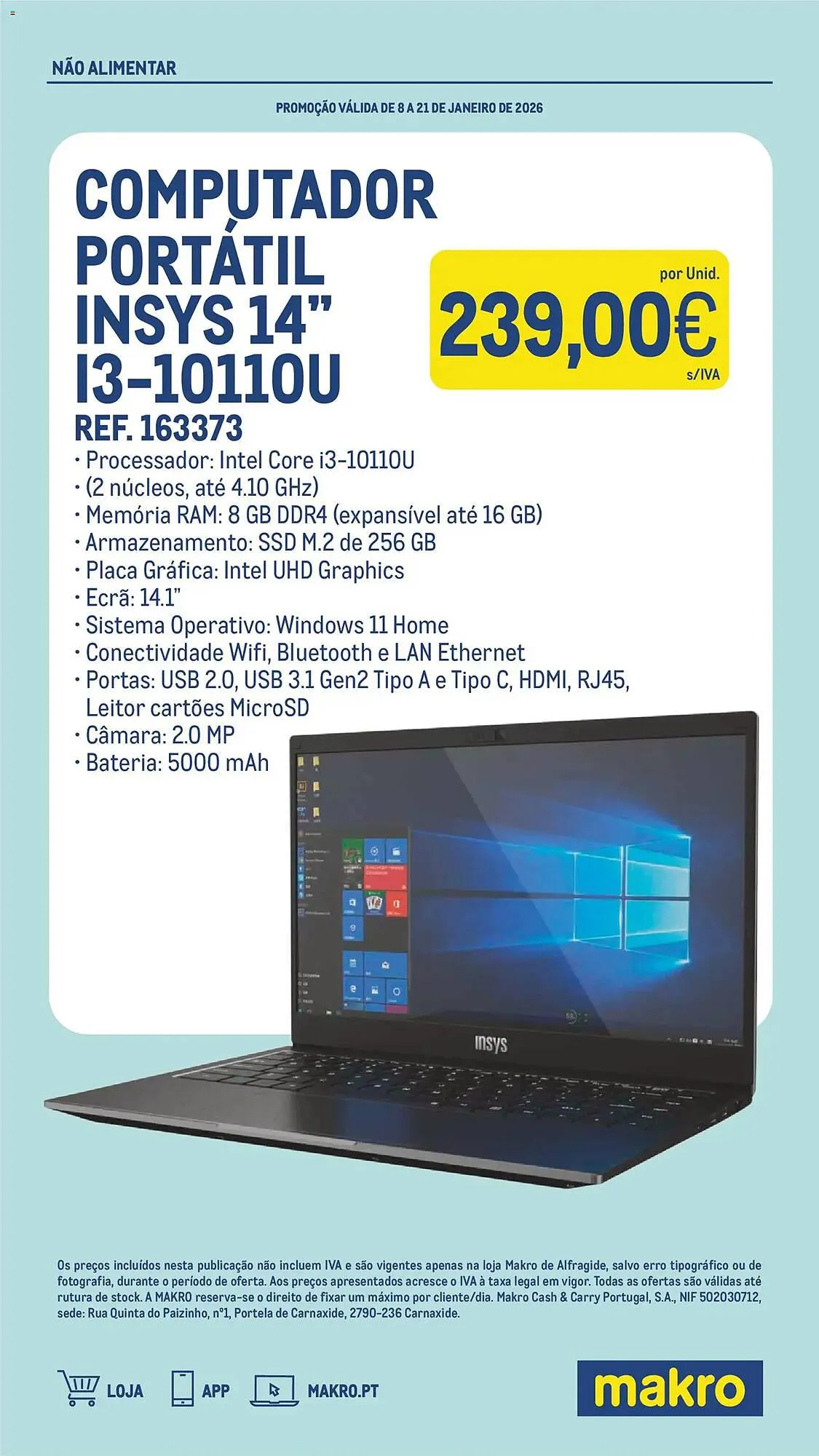 Folheto Catálogo Makro de 15 de janeiro até 22 de janeiro 2026 - Pagina 2