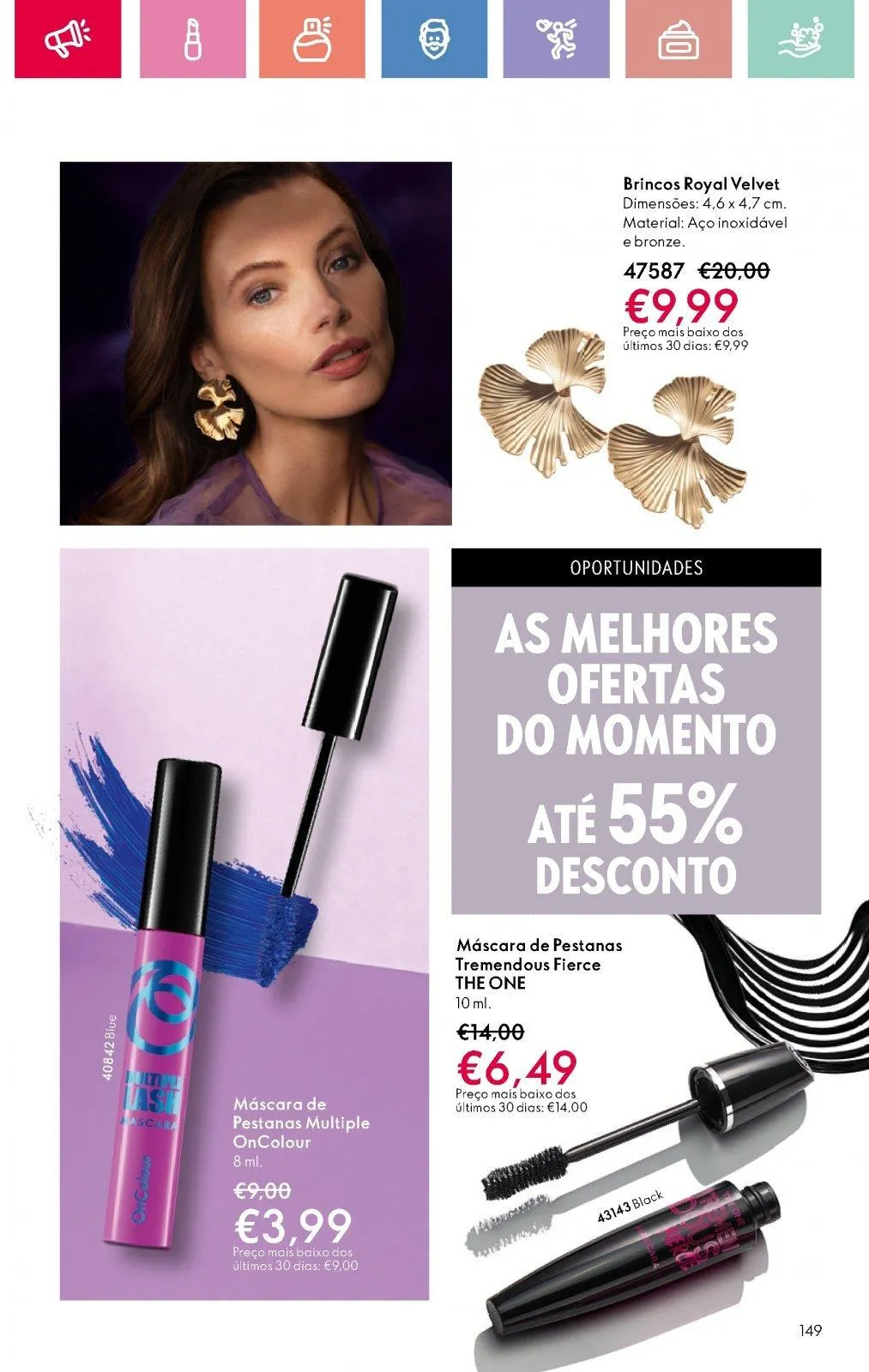 Folheto Folheto de Oriflame até 05.07.2025 de 18 de junho até 5 de julho 2025 - Pagina 149