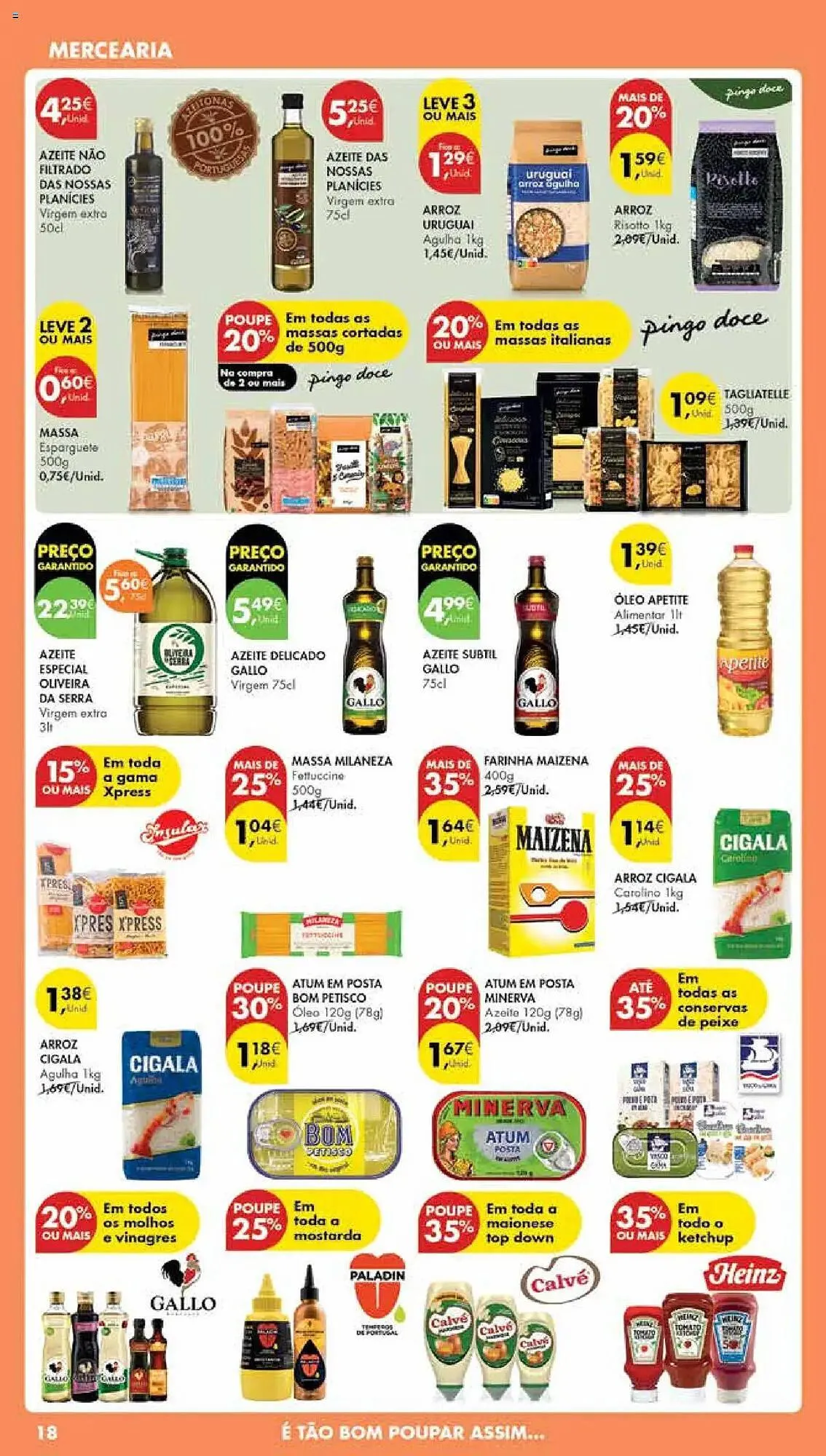 Folheto Folheto Pingo Doce de 18 de março até 24 de março 2025 - Pagina 18