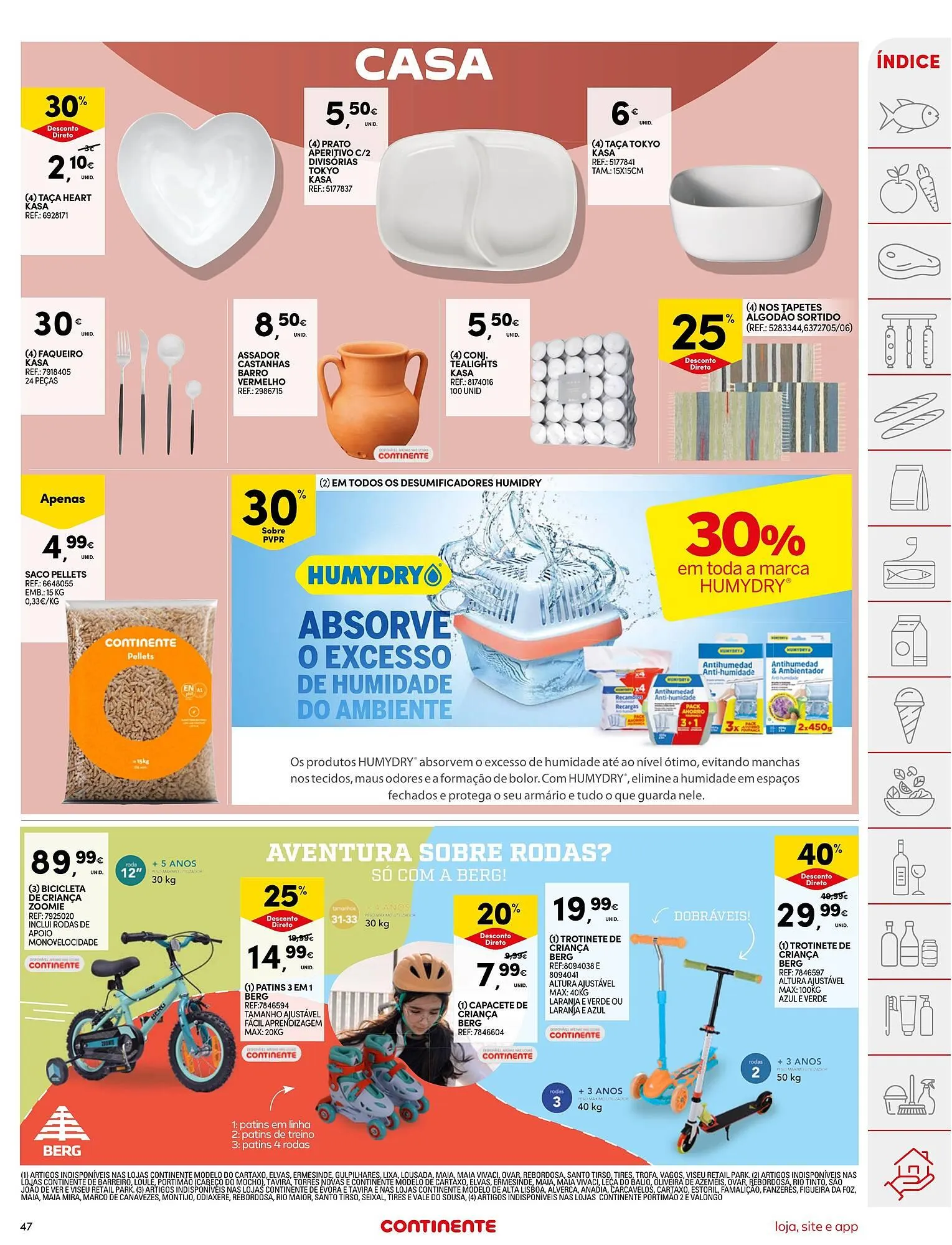 Folheto Folheto Continente de 4 de novembro até 10 de novembro 2025 - Pagina 47