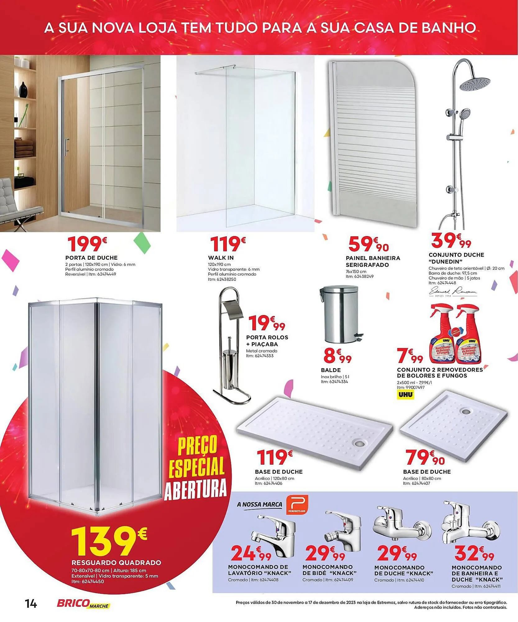 Folheto Folheto Bricomarché de 30 de novembro até 17 de dezembro 2023 - Pagina 14