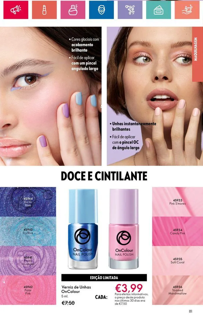 Folheto Folheto Oriflame de 30 de maio até 19 de junho 2024 - Pagina 81