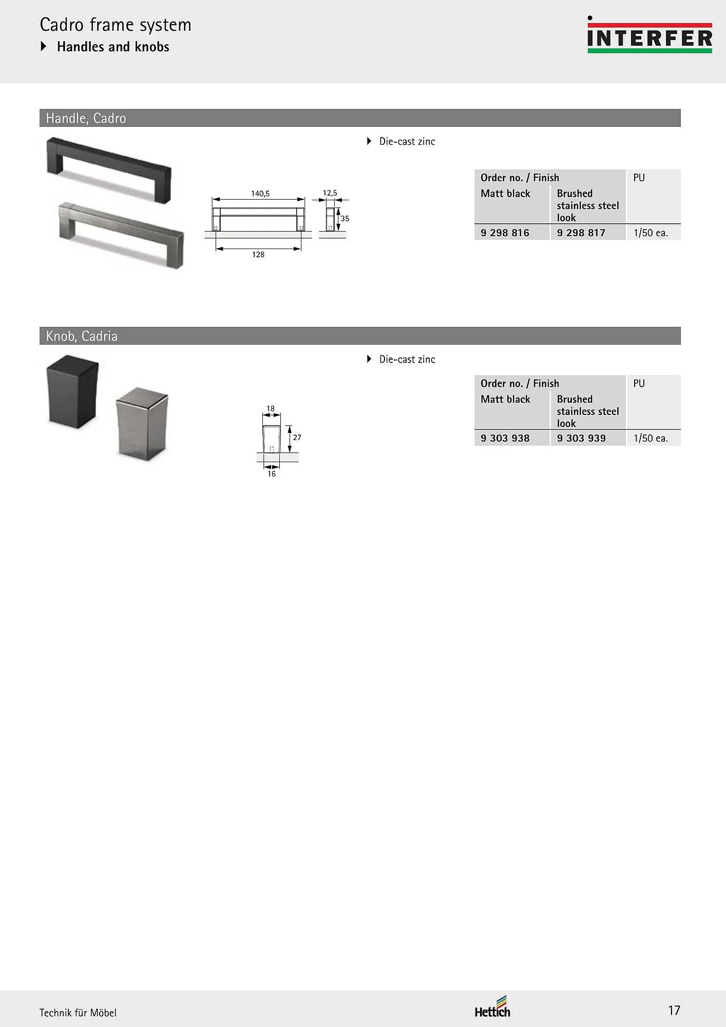 Folheto Folheto Interfer de 5 de fevereiro até 31 de agosto 2026 - Pagina 17