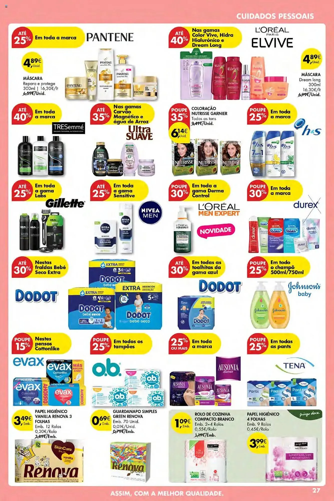 Folheto Folheto Pingo Doce de 27 de março até 2 de abril 2025 - Pagina 27