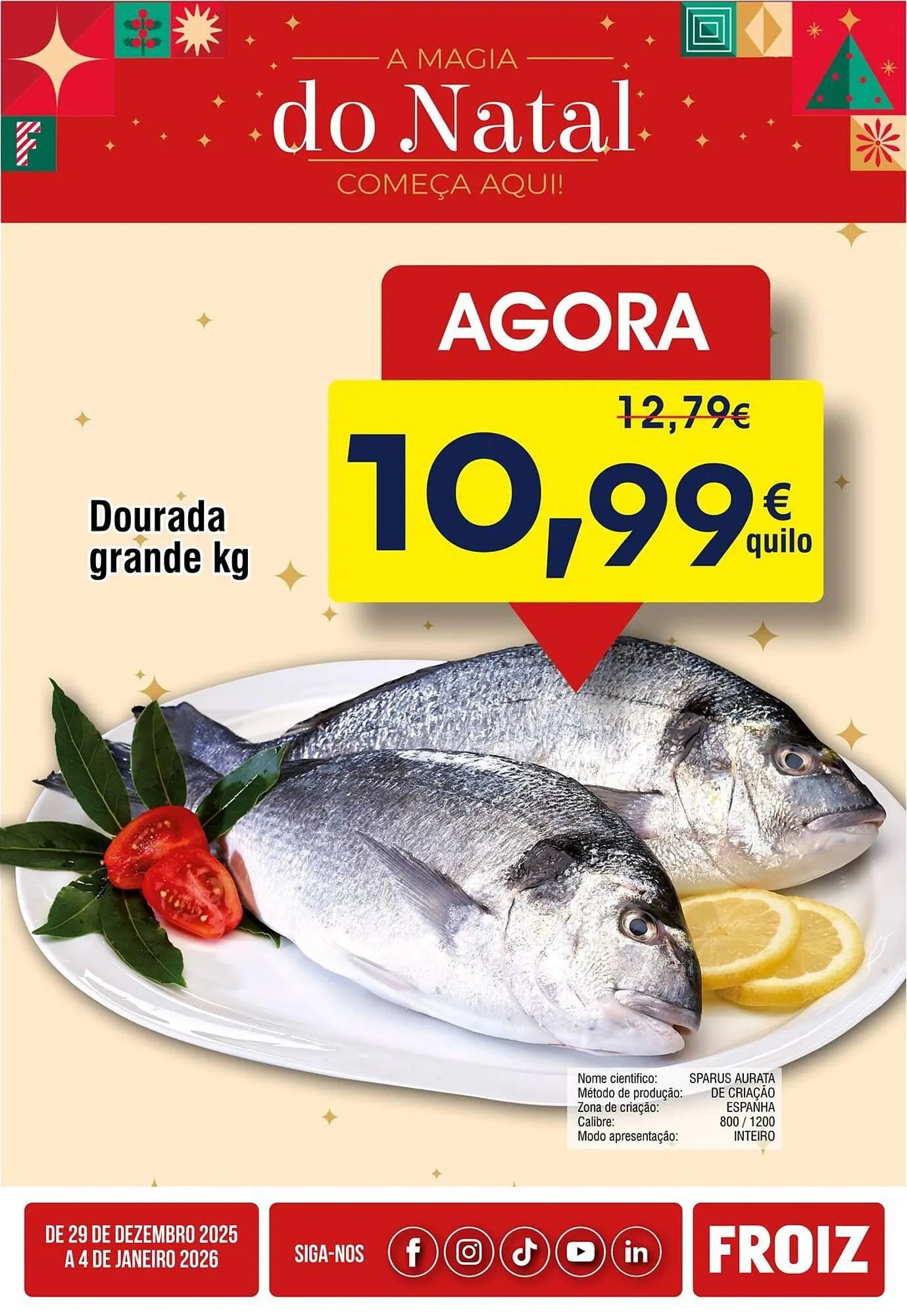 Folheto Folheto Froiz de 30 de dezembro até 4 de janeiro 2026 - Pagina 2
