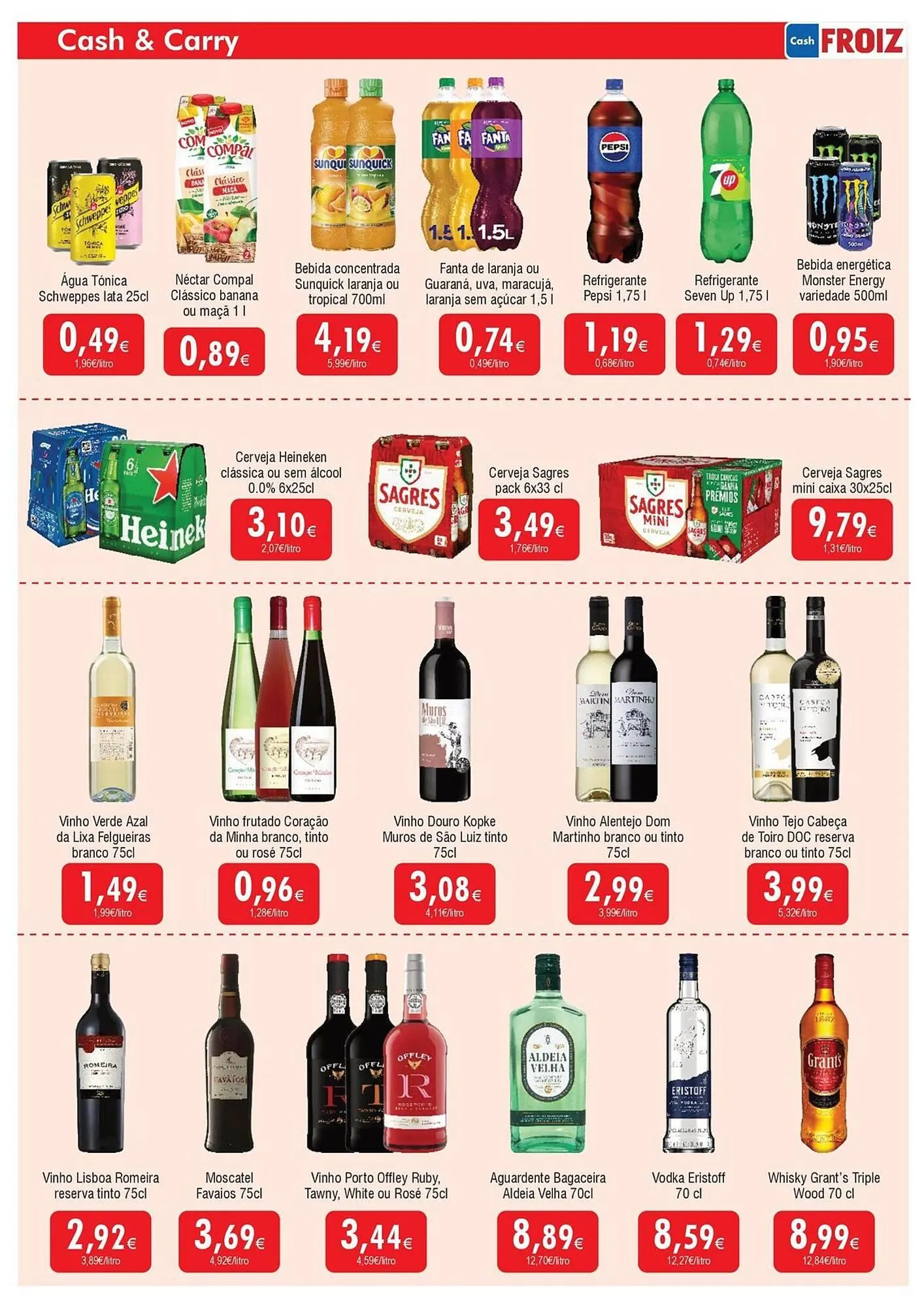 Folheto Folheto Froiz de 23 de outubro até 12 de novembro 2025 - Pagina 6