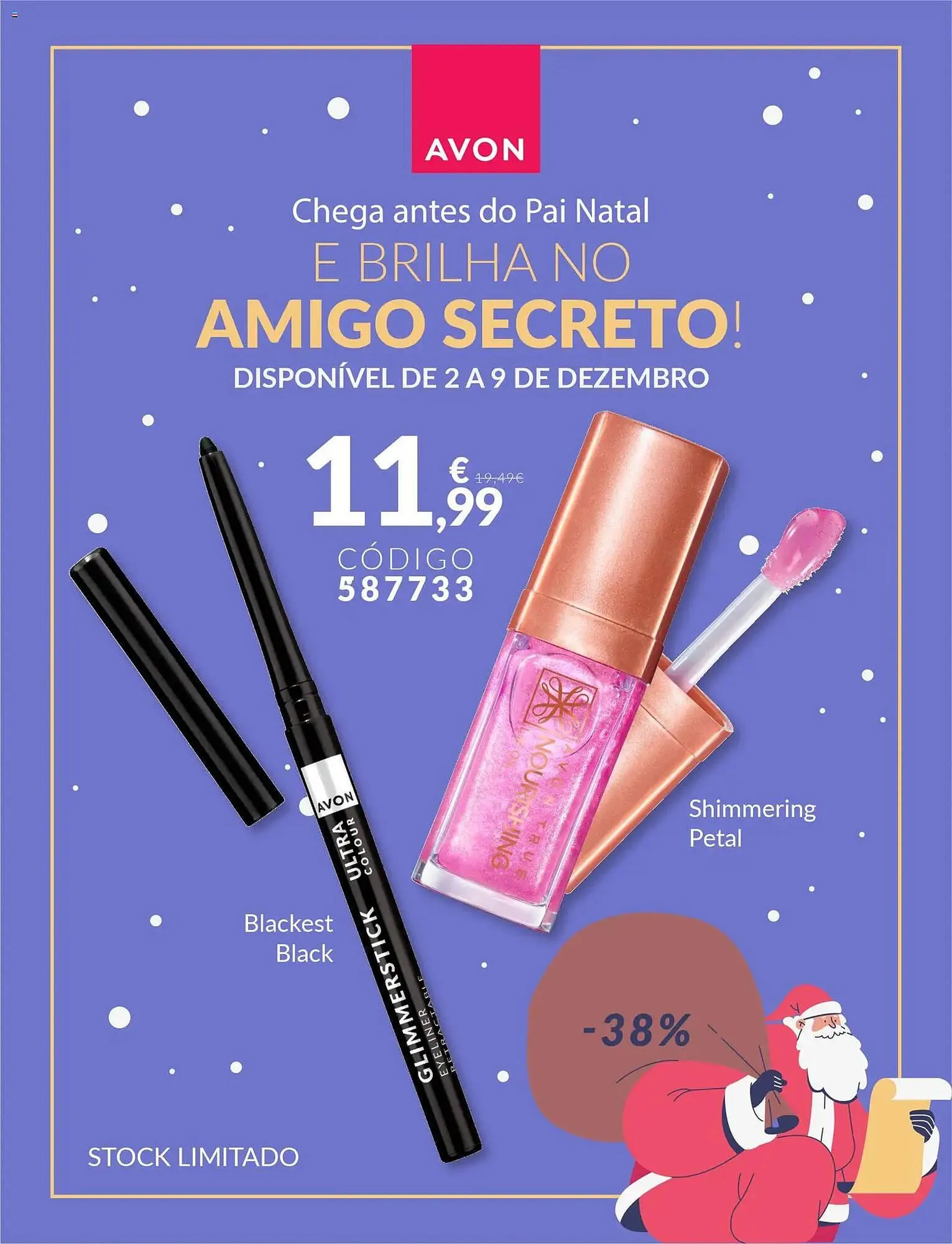 Folheto Catálogo Avon de 2 de dezembro até 10 de dezembro 2025 - Pagina 7