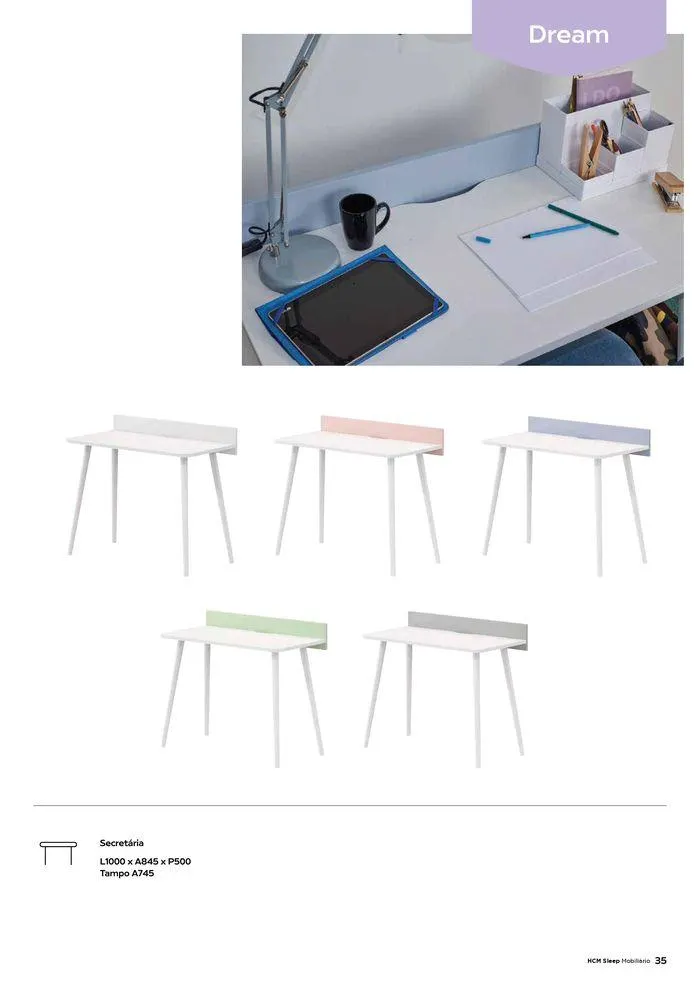 Folheto Furniture Collection de 5 de janeiro até 31 de dezembro 2024 - Pagina 35