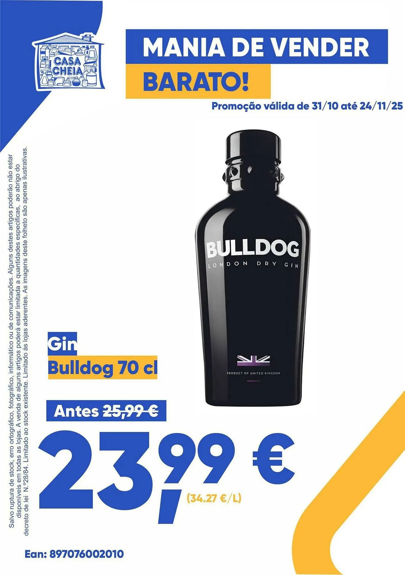 Folheto Folheto Casa Cheia de 31 de outubro até 24 de novembro 2025 - Pagina 2