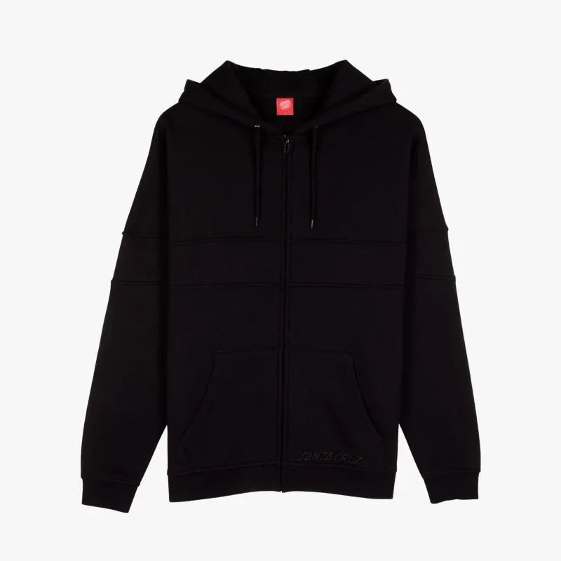 Santa Cruz Tonal Strip Panel Zip