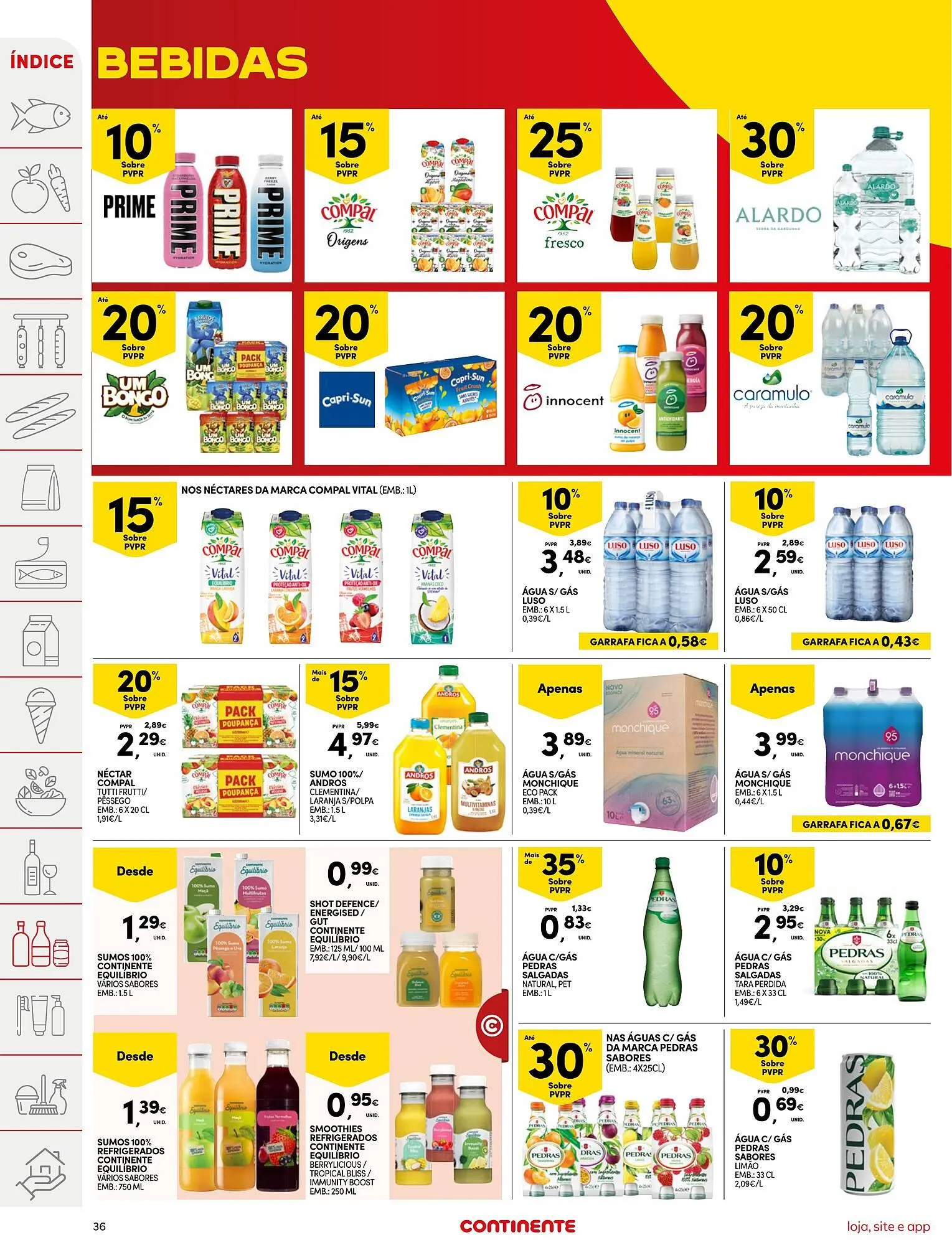 Folheto Folheto Continente de 11 de fevereiro até 17 de fevereiro 2025 - Pagina 36