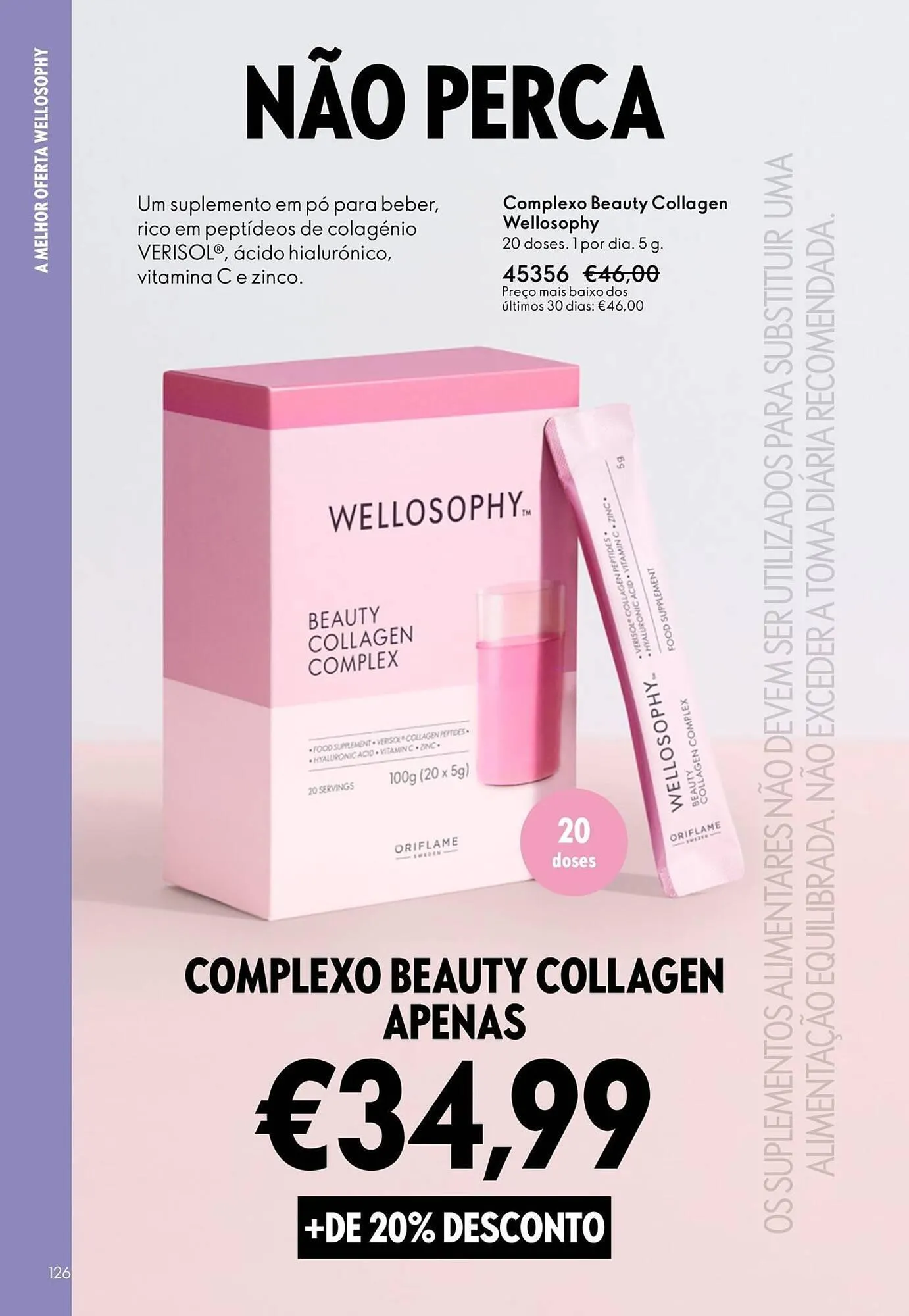 Folheto Catálogo Oriflame de 4 de março até 24 de março 2026 - Pagina 126