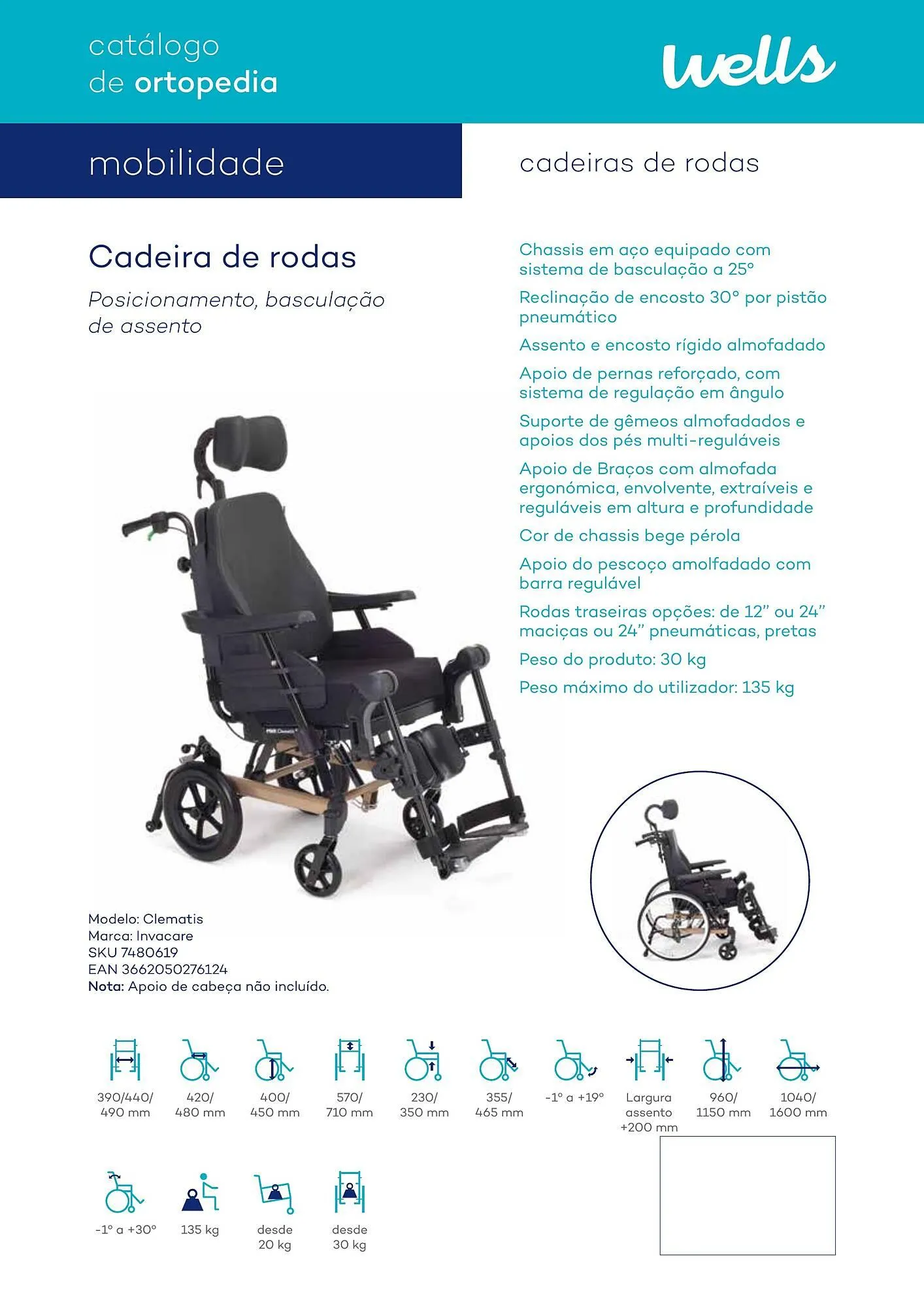 Folheto Folheto Well's de 15 de abril até 3 de agosto 2025 - Pagina 16