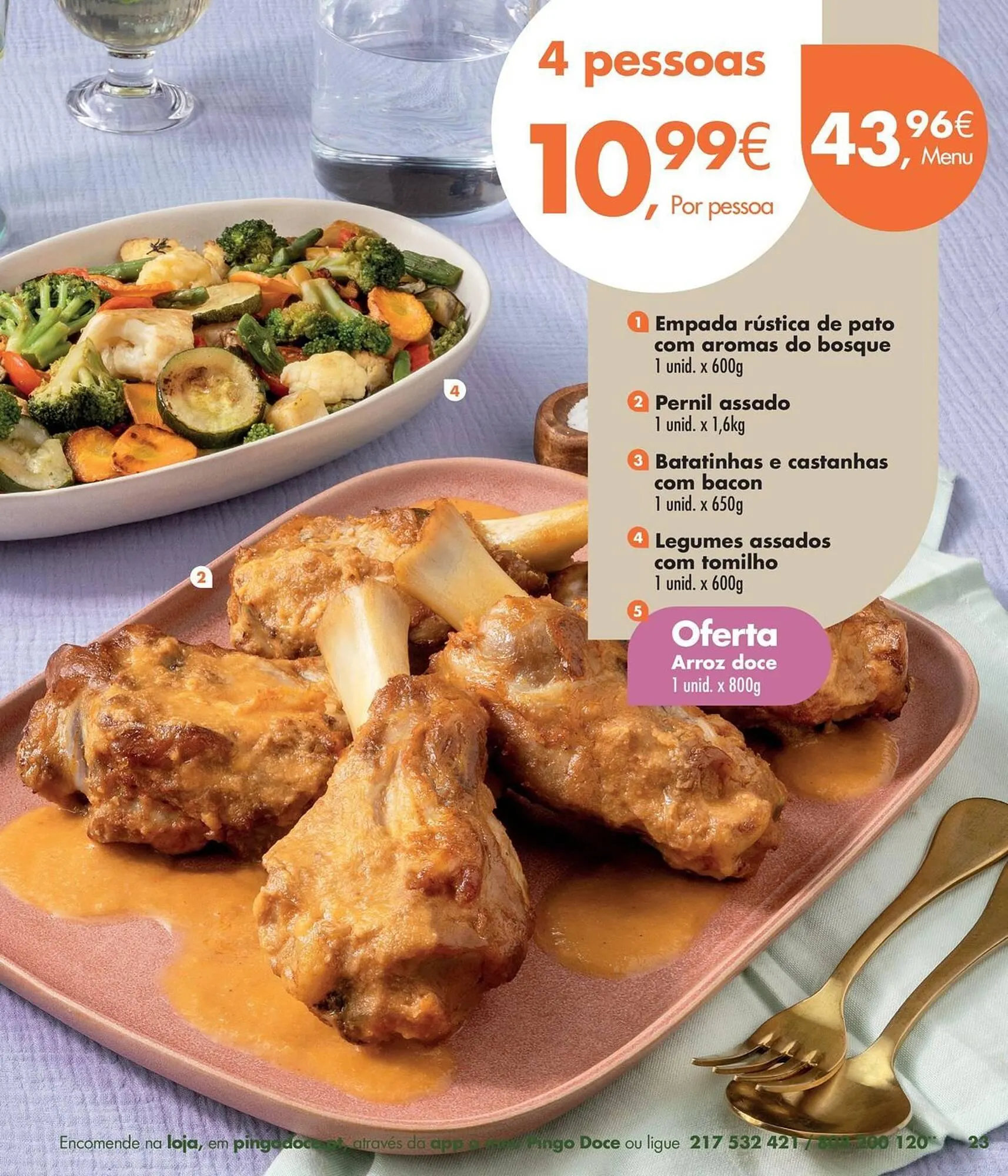 Folheto Folheto Pingo Doce de 2 de abril até 20 de maio 2025 - Pagina 23