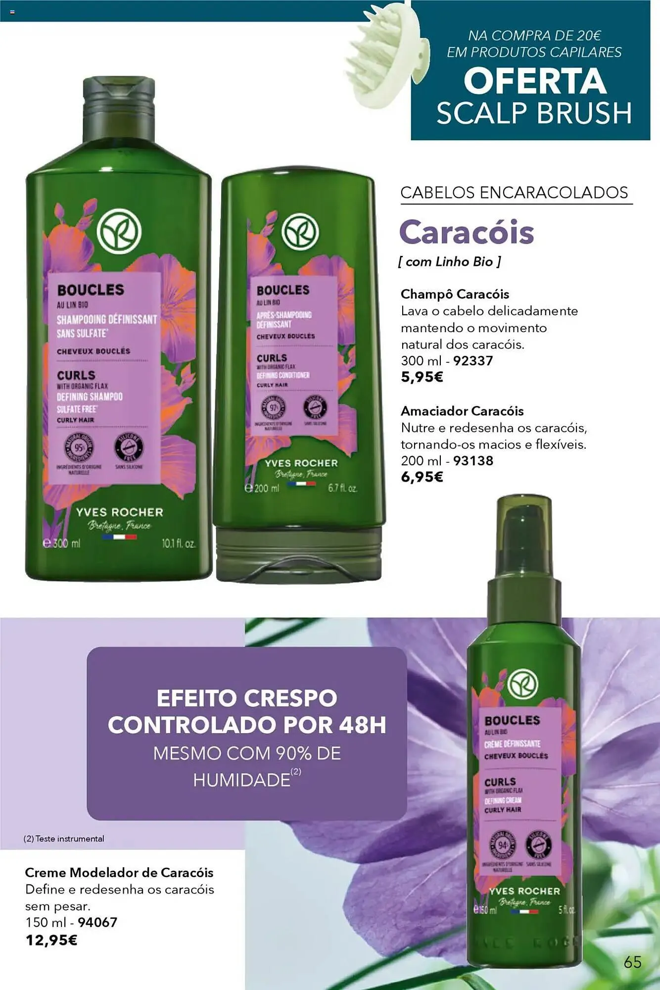 Folheto Folheto Yves Rocher de 26 de março até 15 de abril 2025 - Pagina 65