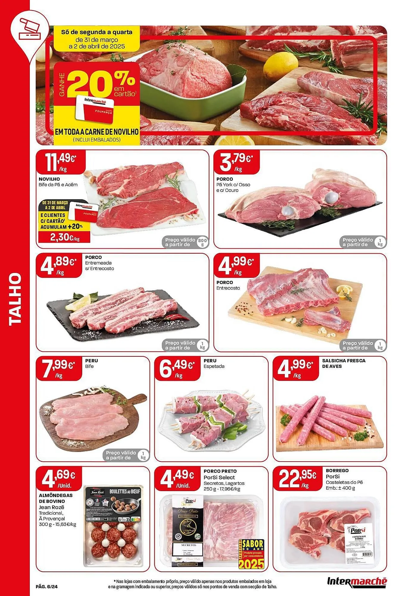 Folheto Folheto Intermarché de 27 de março até 2 de abril 2025 - Pagina 6
