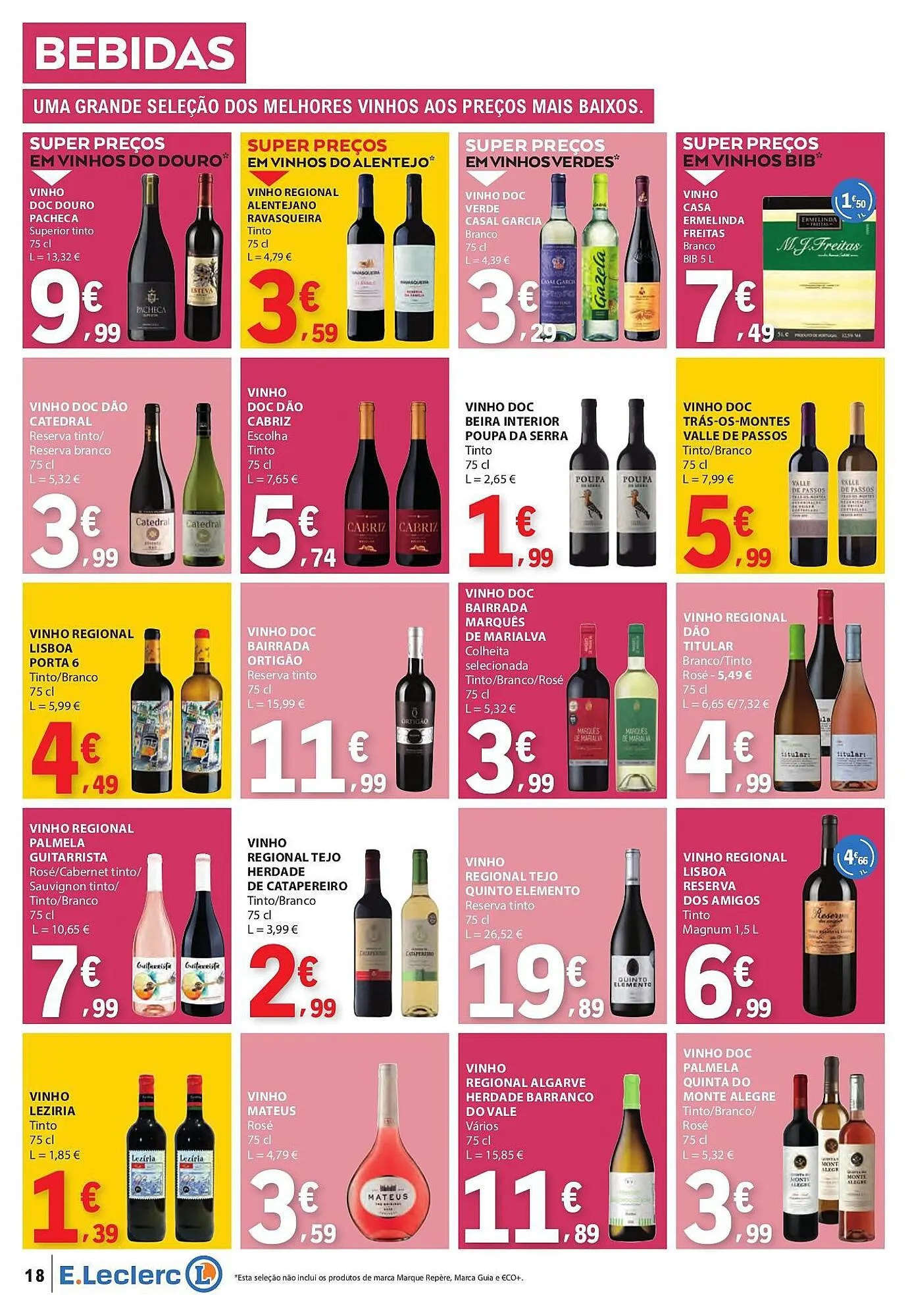 Folheto Folheto E.Leclerc de 8 de janeiro até 14 de janeiro 2026 - Pagina 18