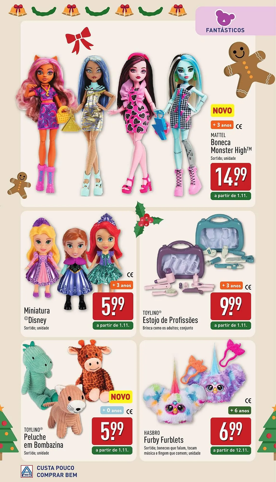 Folheto Folheto ALDI de 25 de outubro até 6 de novembro 2025 - Pagina 13