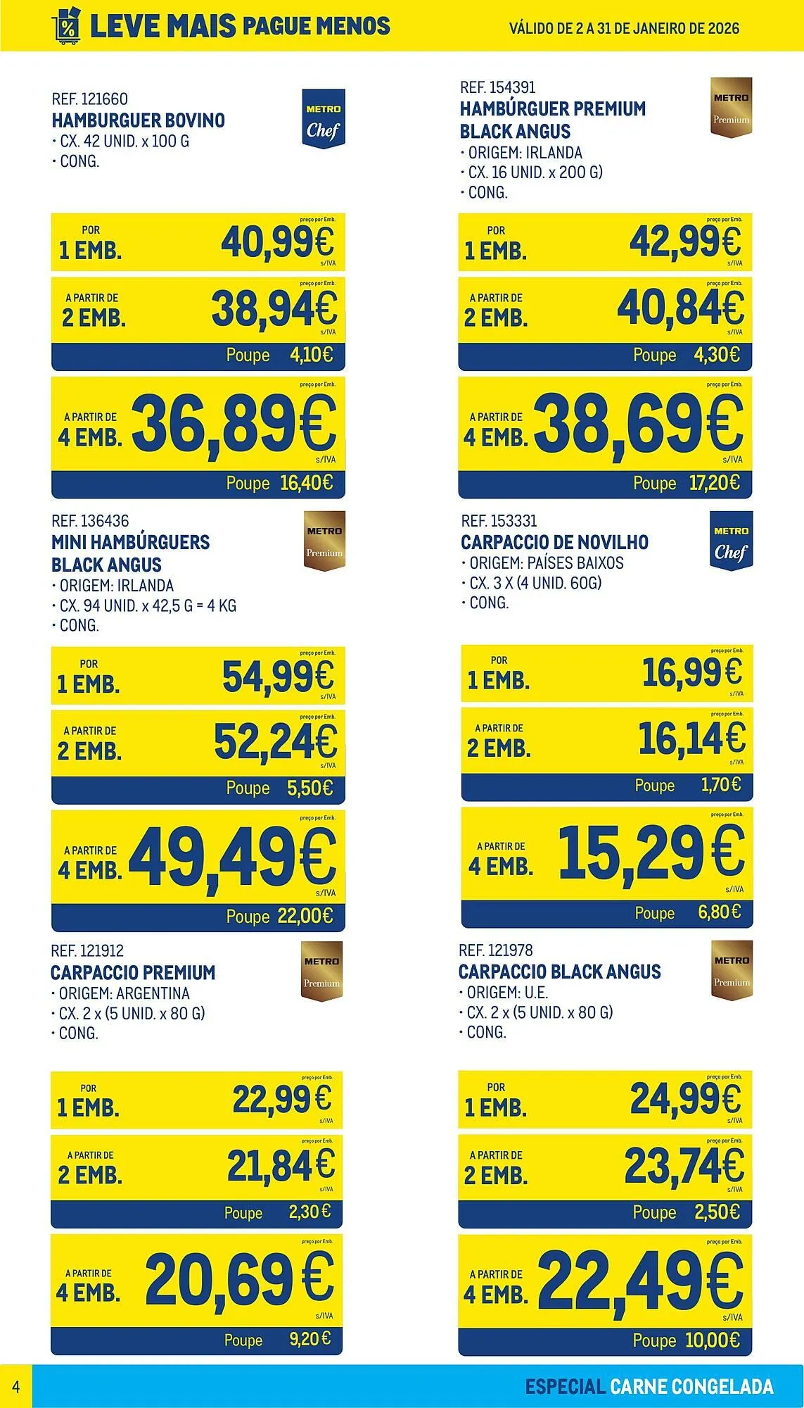 Folheto Catálogo Makro de 2 de janeiro até 31 de janeiro 2026 - Pagina 4