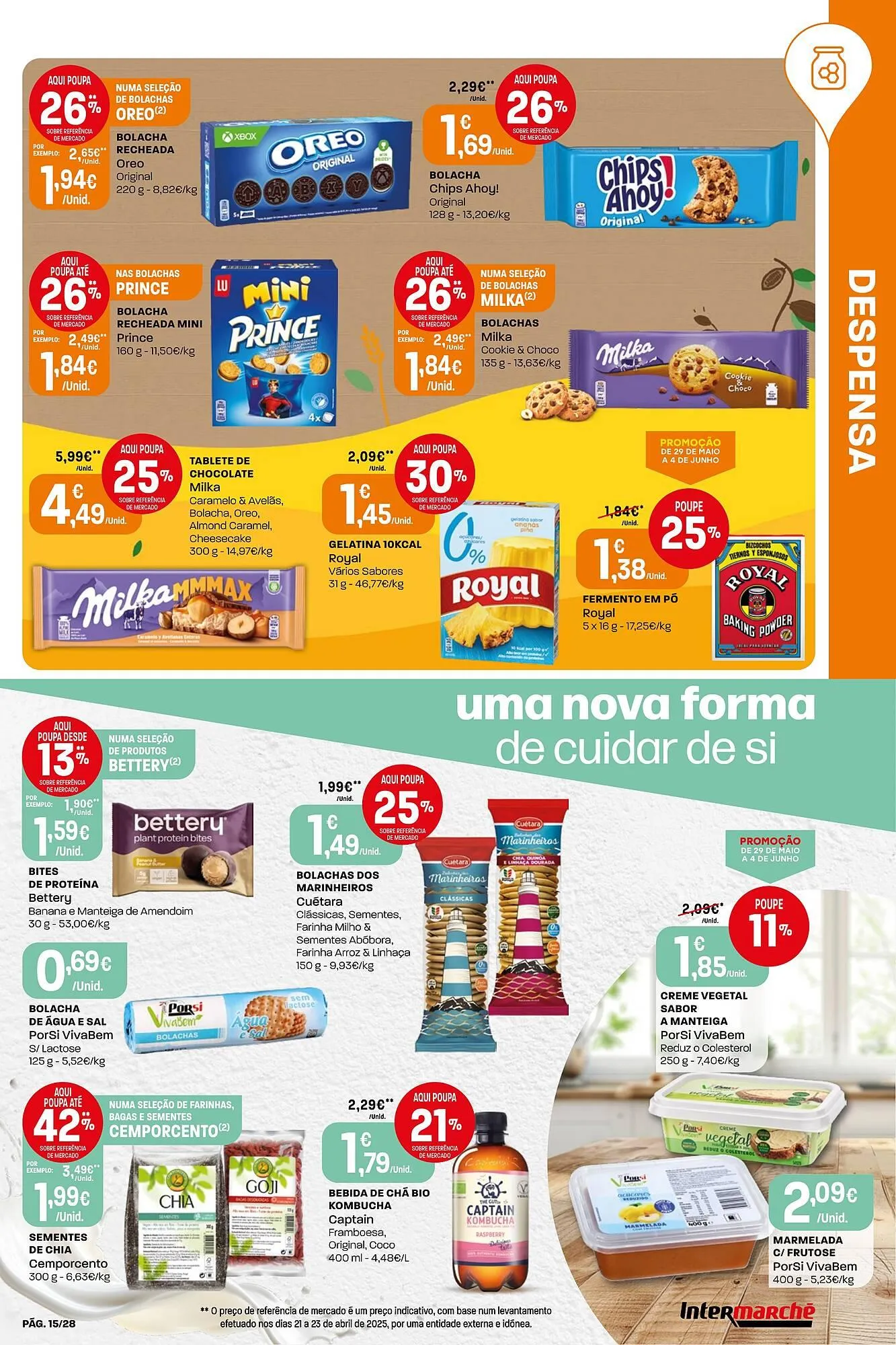 Folheto Folheto Intermarché de 29 de maio até 4 de junho 2025 - Pagina 15