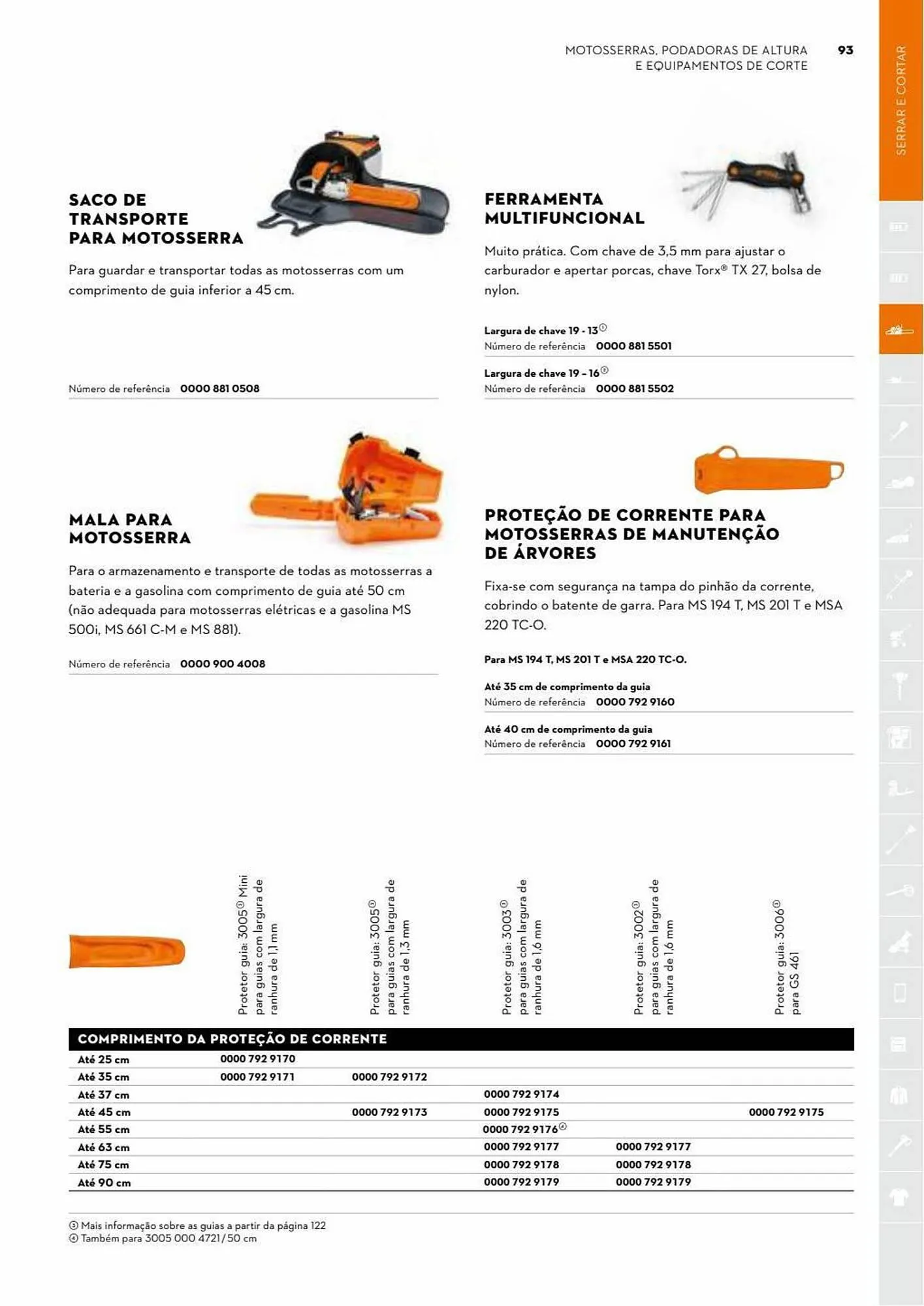 Folheto Folheto Stihl de 3 de julho até 31 de dezembro 2023 - Pagina 93