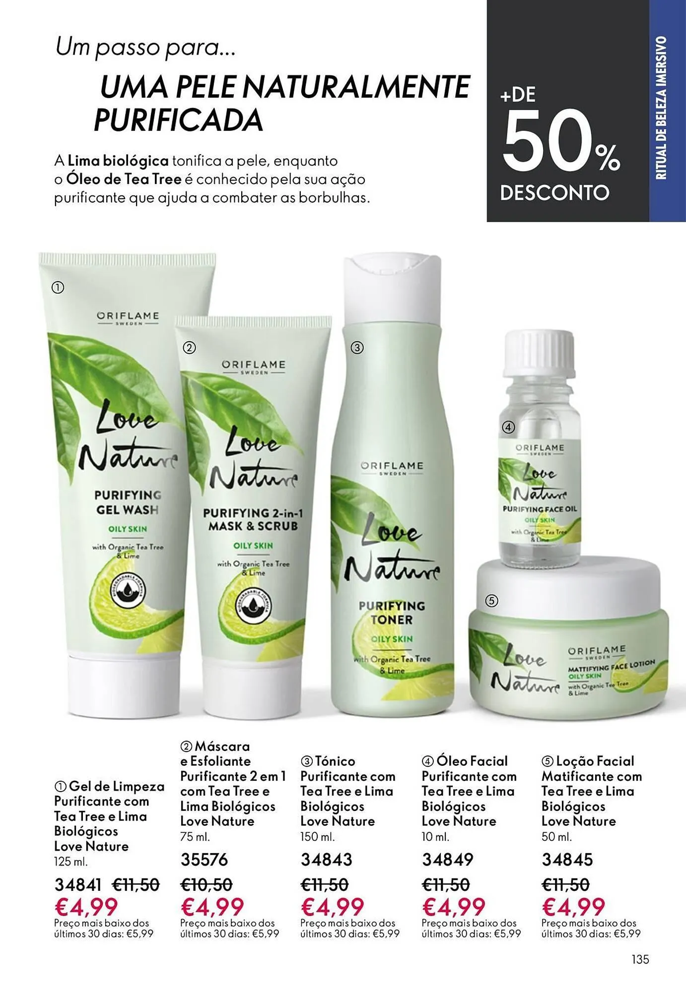 Folheto Catálogo Oriflame de 15 de abril até 5 de maio 2026 - Pagina 135
