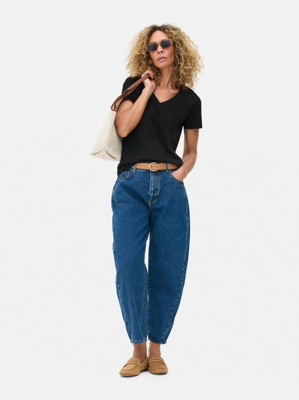 Essential V-Neck T-Shirt