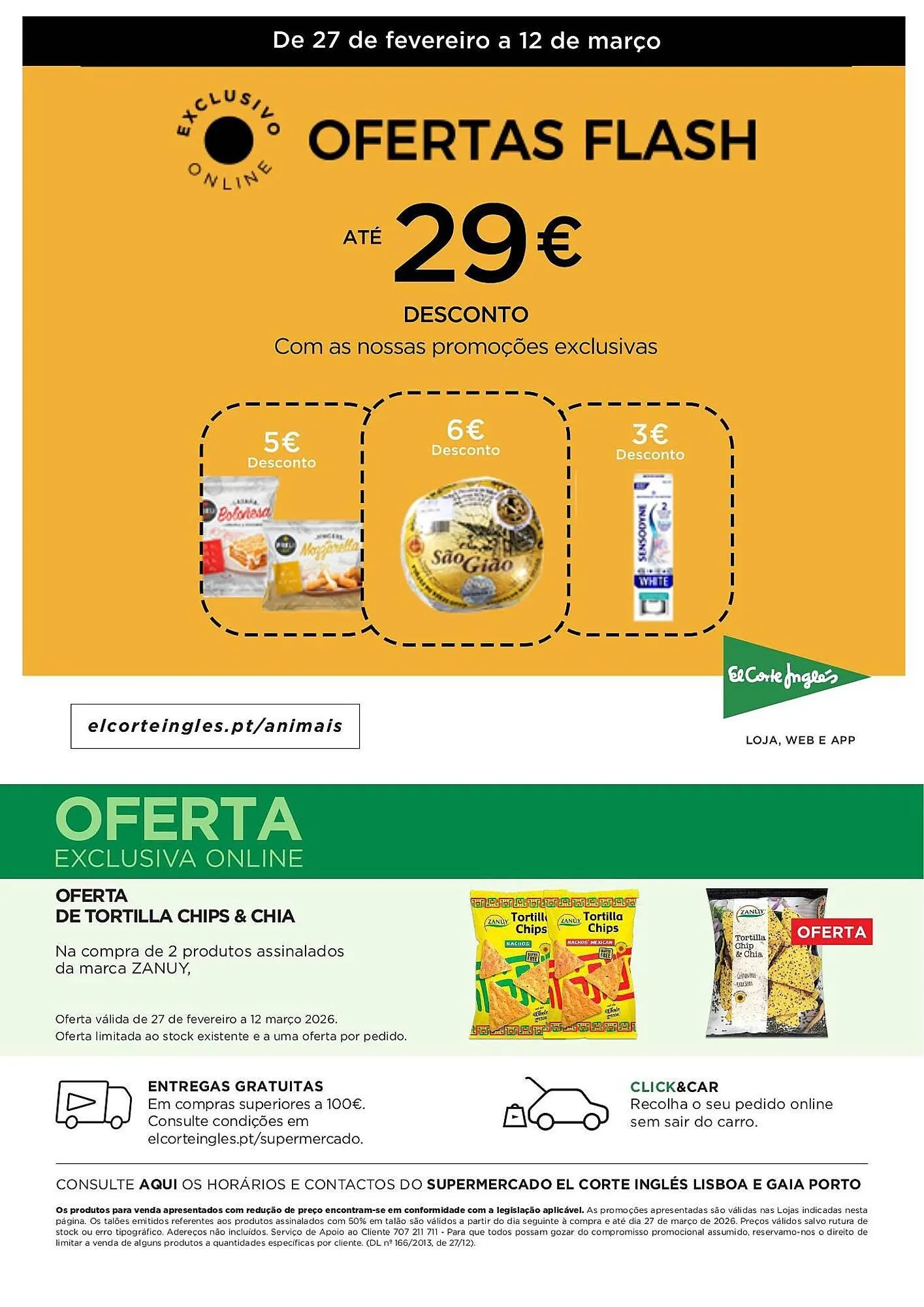 Folheto Folheto El Corte Inglés de 27 de fevereiro até 12 de março 2026 - Pagina 12