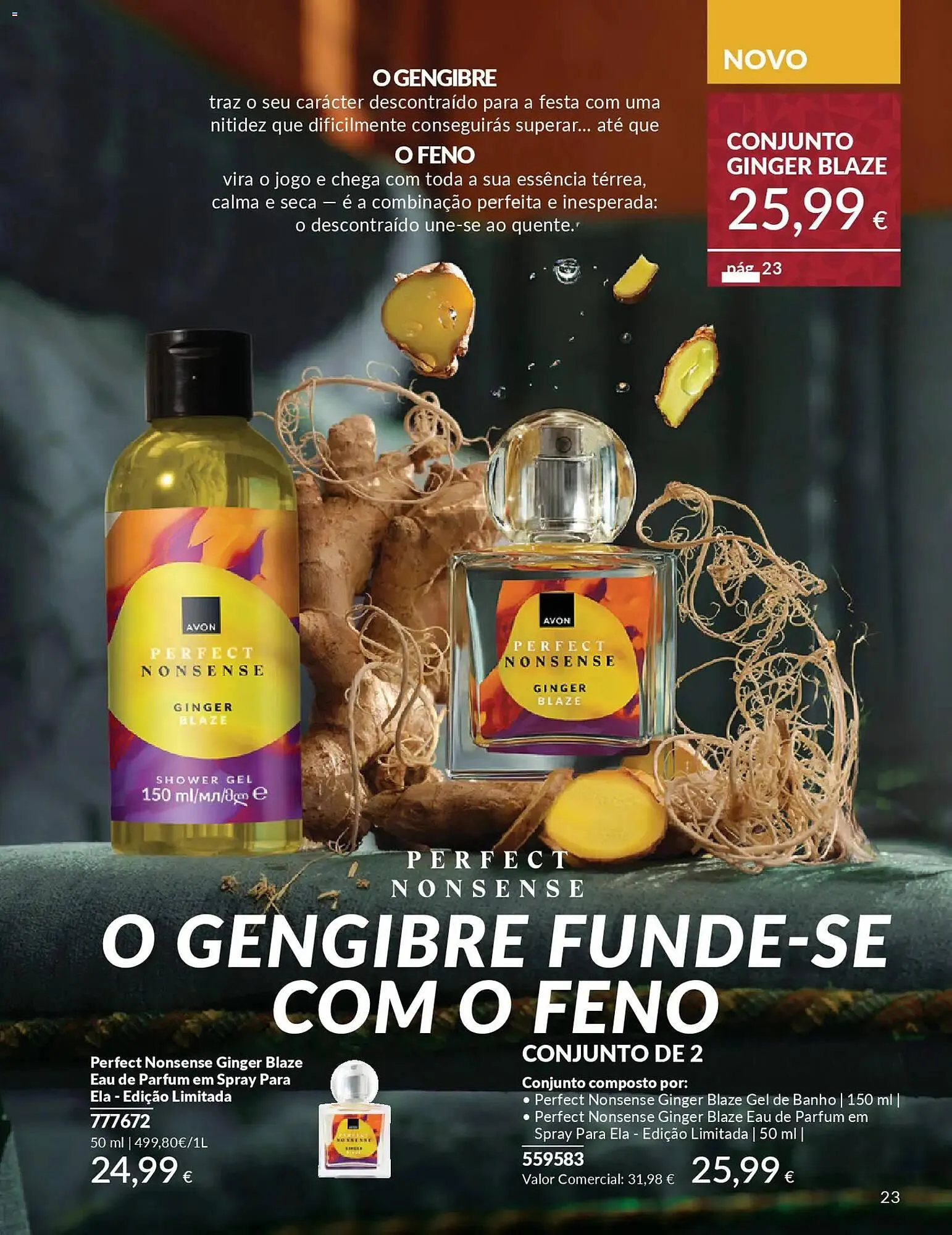 Folheto Catálogo Avon de 12 de novembro até 15 de novembro 2025 - Pagina 23