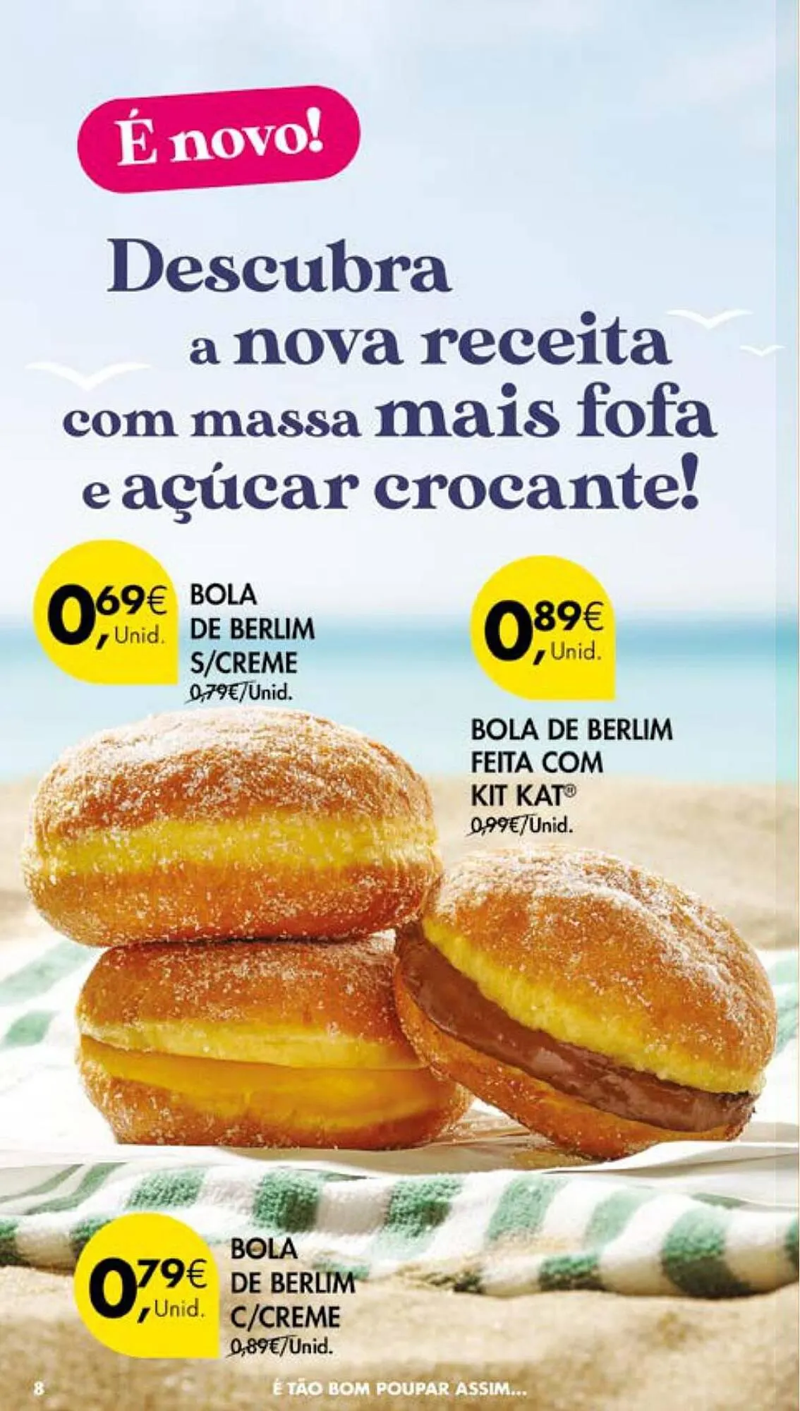 Folheto Folheto Pingo Doce de 15 de julho até 21 de julho 2025 - Pagina 8