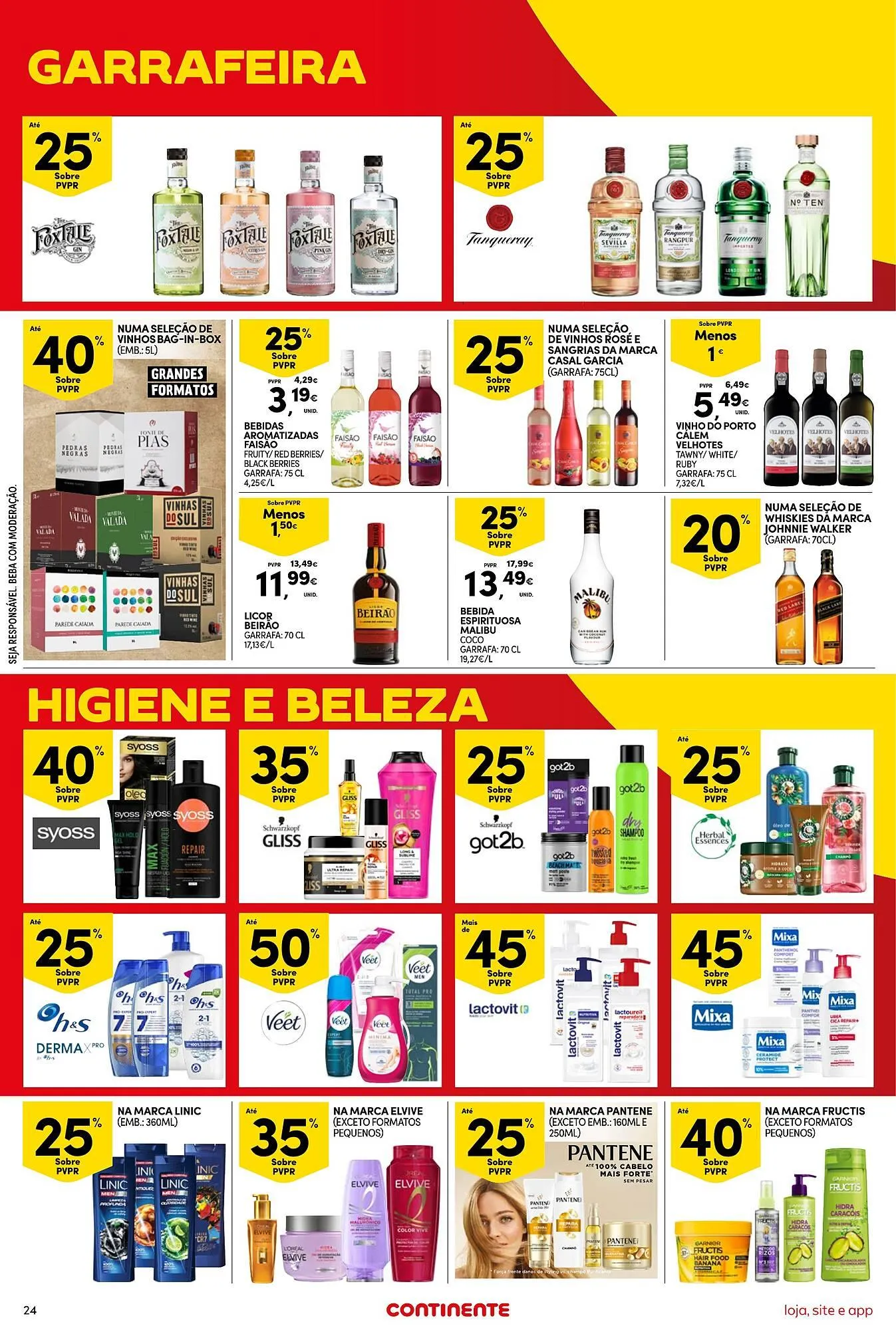 Folheto Folheto Continente Bom dia de 17 de junho até 23 de junho 2025 - Pagina 24