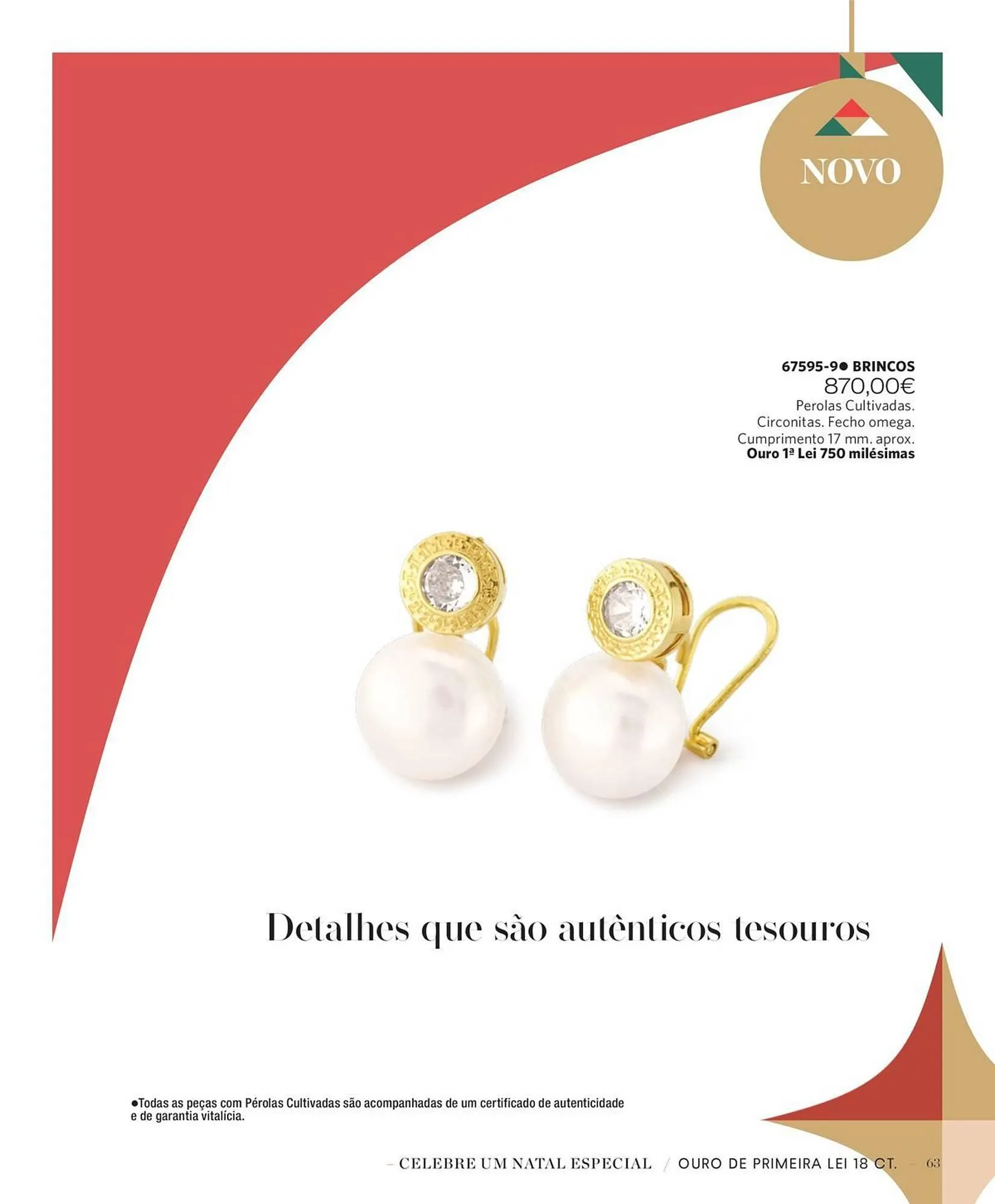 Folheto Catálogo Cristian Lay de 22 de outubro até 31 de dezembro 2025 - Pagina 63