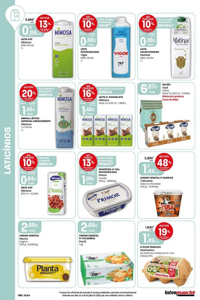 Folheto Folheto Super e Contact de 15 de agosto até 21 de agosto 2024 - Pagina 12
